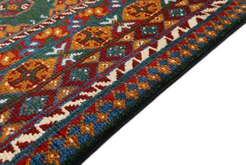 Orientteppich Afghan Akhche Limited 149x201 Handgeknüpfter Orientteppich, Nain Trading, rechteckig, Höhe: 6 mm