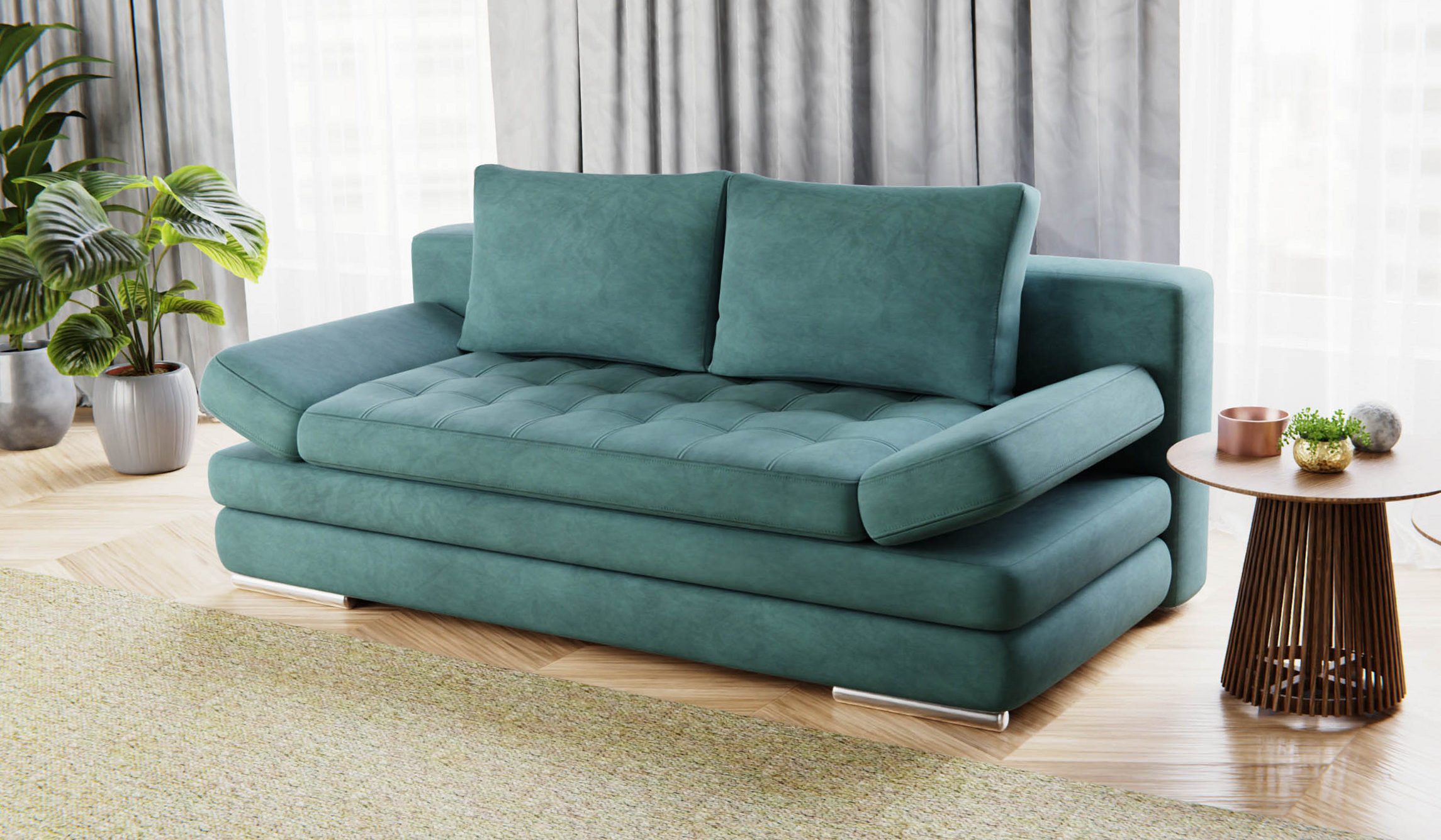 Hygger Möbelhaus Schlafsofa „Barni" Sofa mit günstig online kaufen