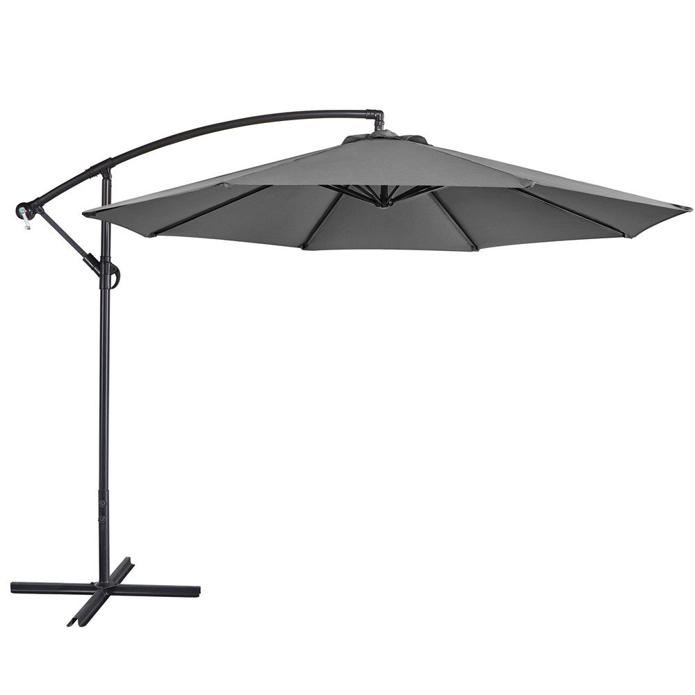 Yaheetech Sonnenschirm ∅ 300 cm, Ampelschirm günstig online kaufen
