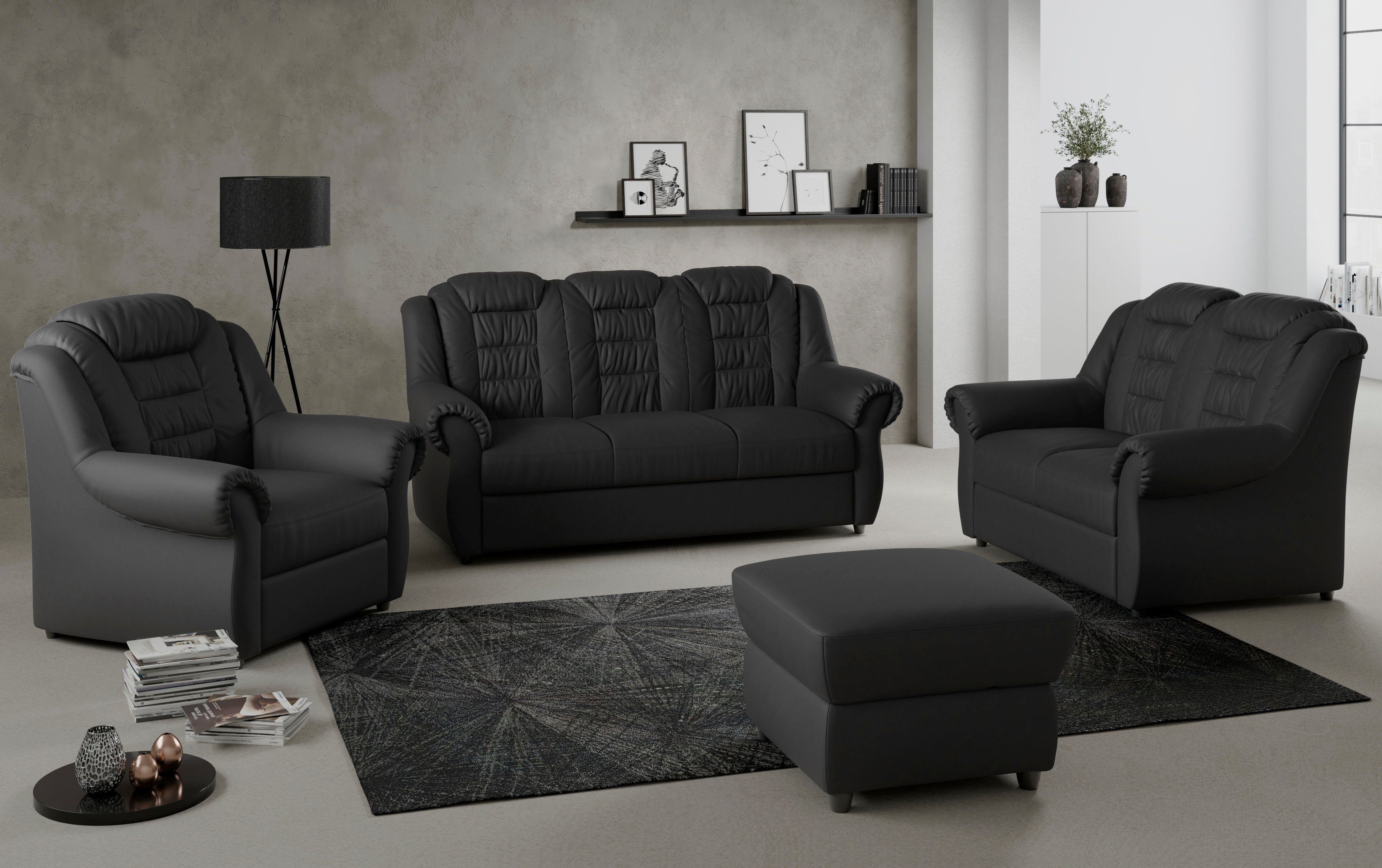 Home affaire Hocker Boston, mit Stauraum günstig online kaufen