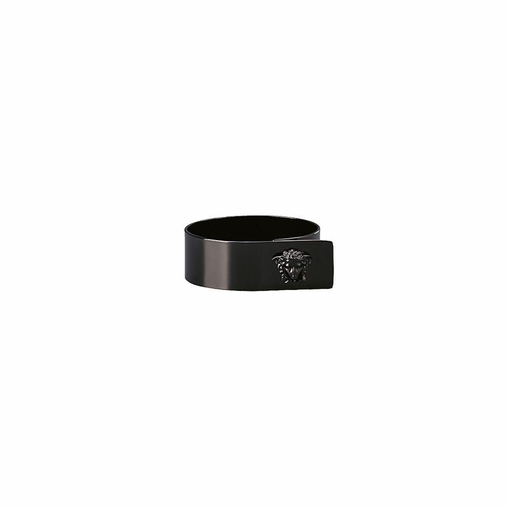 Rosenthal meets Versace Serviettenring Medusa Black, Metall