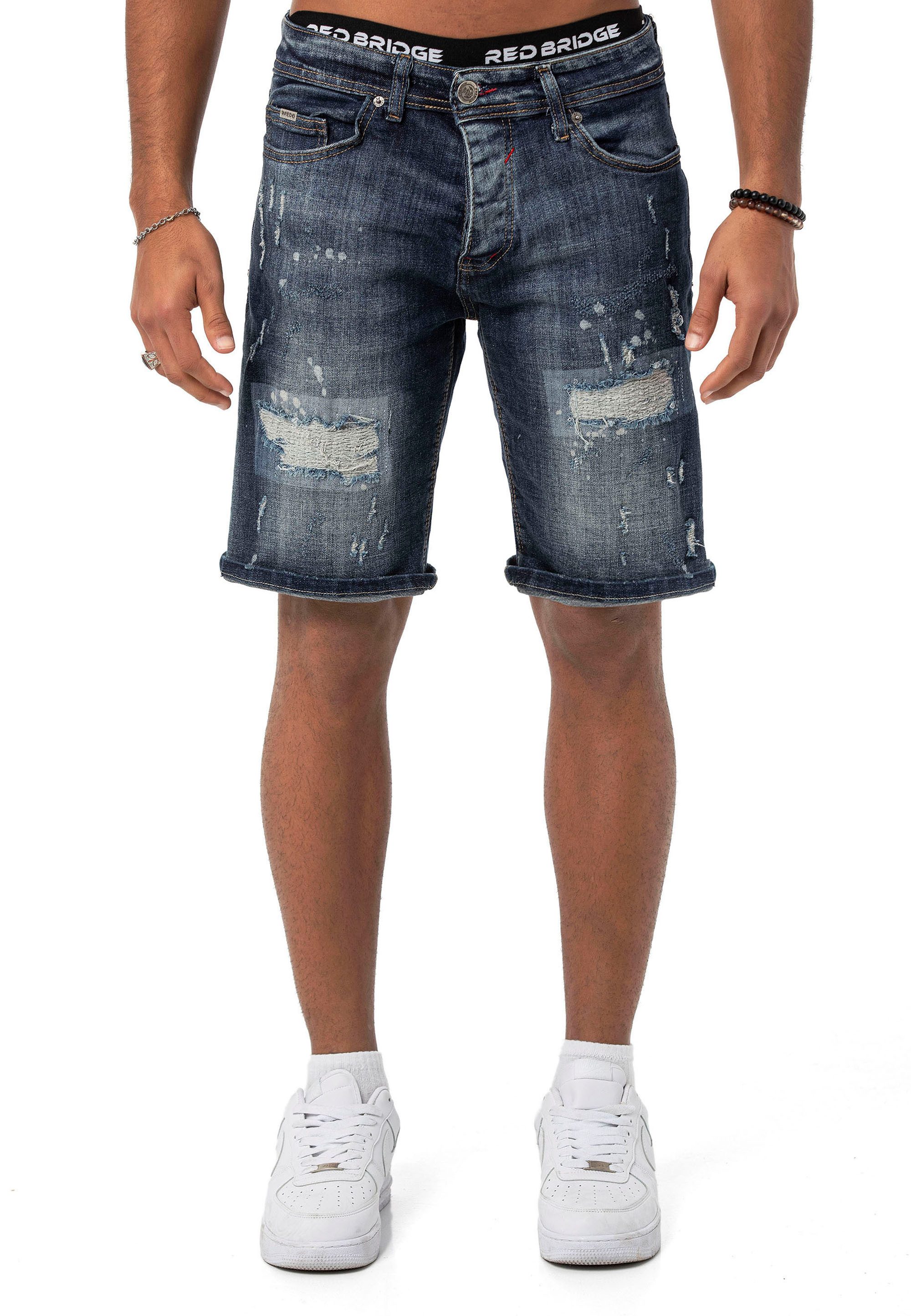 RedBridge Jeansshorts Red Bridge Herren Jeans günstig online kaufen