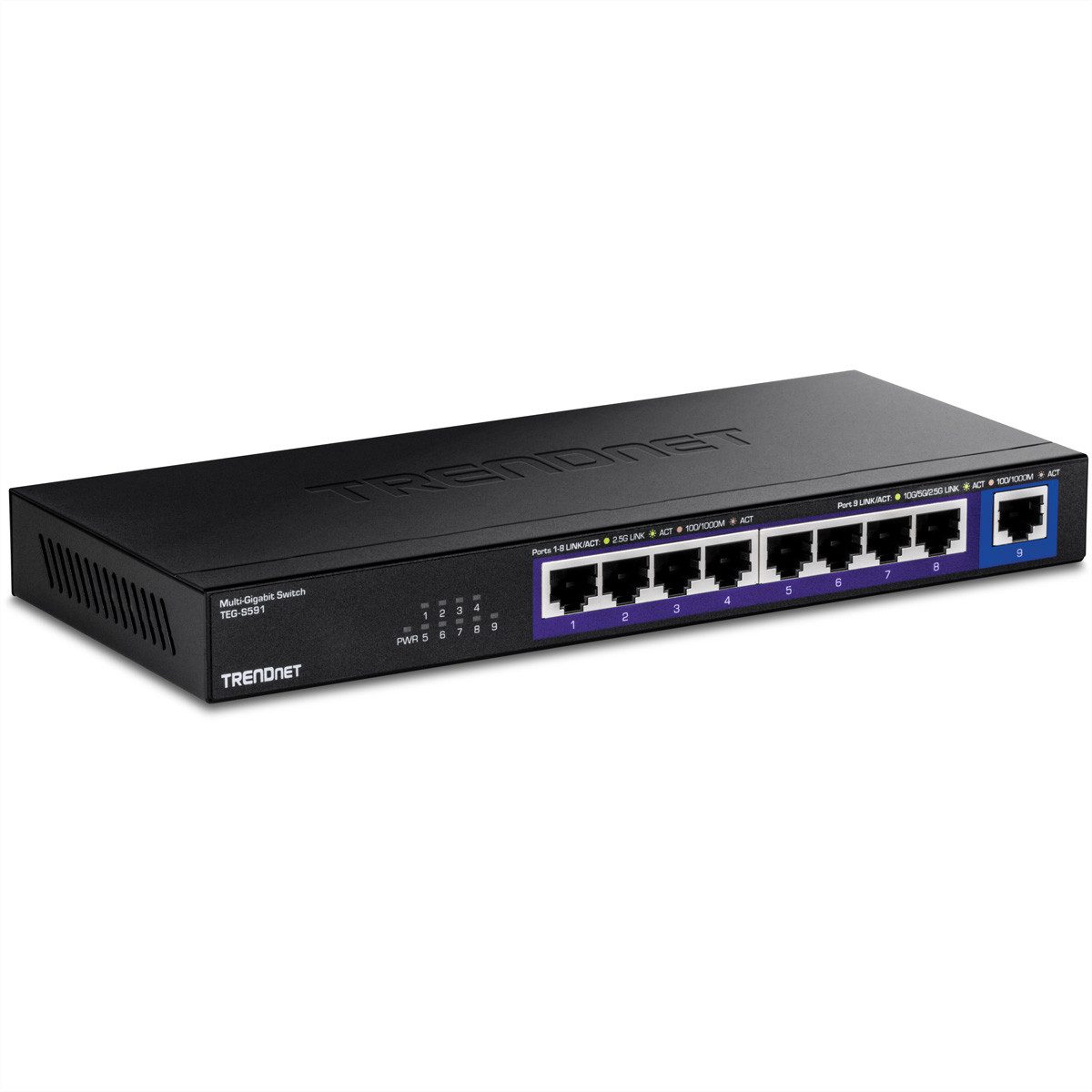TEG-S591 9-Port Switch Netzwerk-Switch