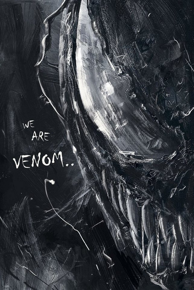 Grupo Erik Poster Venom Poster Marvel We Are Venom 61 x 91,5 cm
