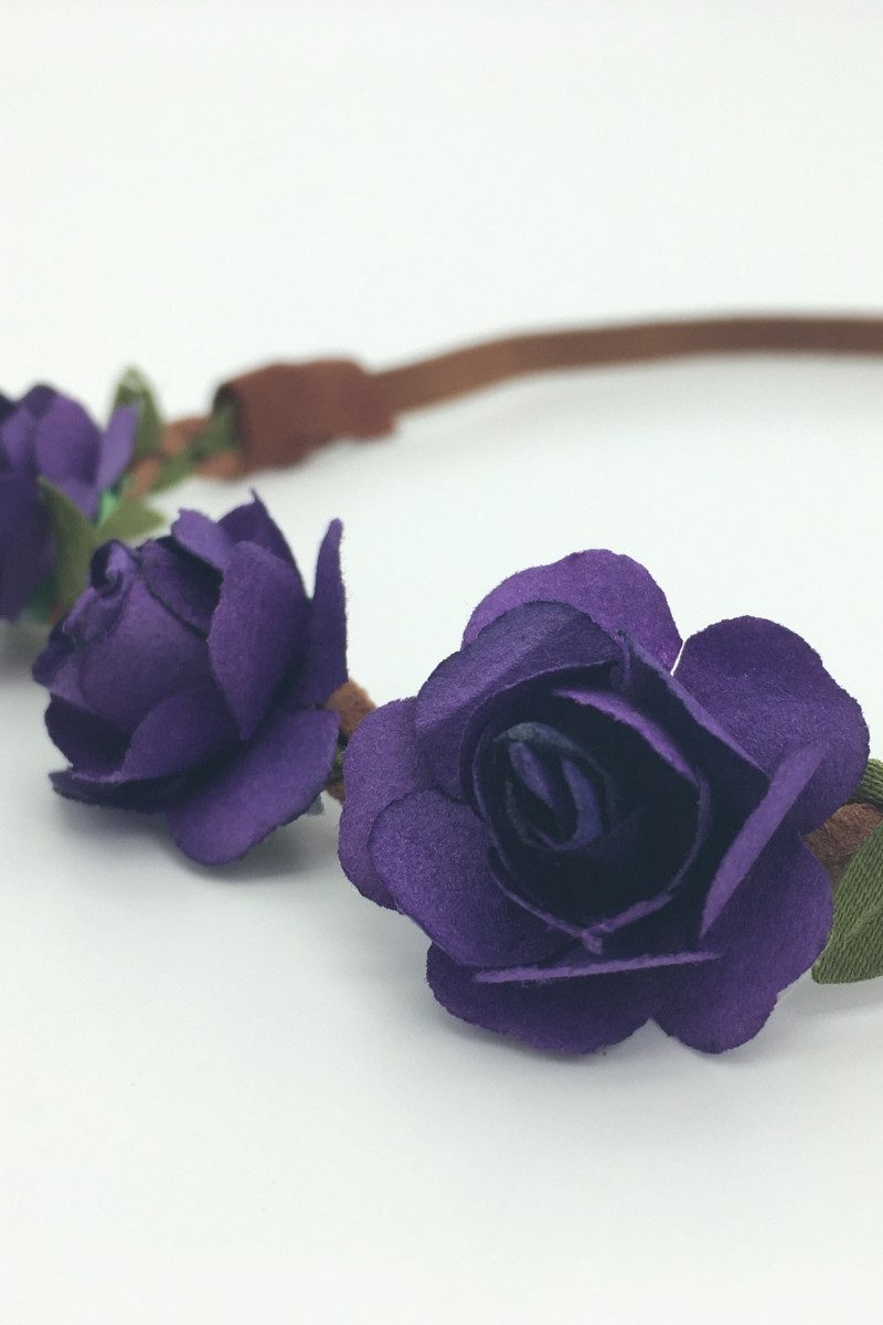 Happy4You Trachtenhut Haarband Blumen - BLÜTENBAND günstig online kaufen