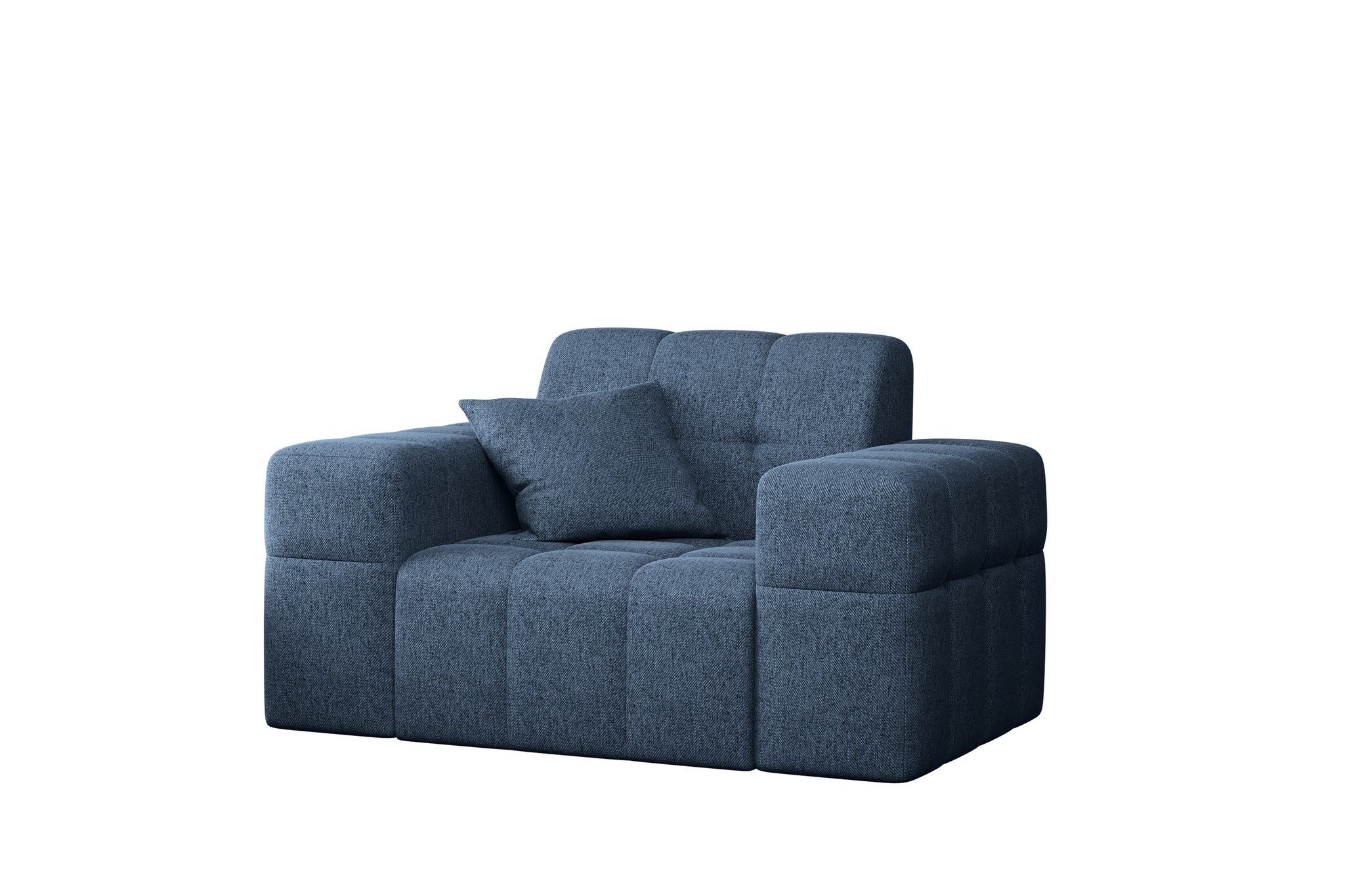 Fun Möbel Кресла Кресла Designersessel NANCY in Stoff Neve, Rundumbezug