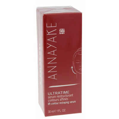 ANNAYAKE Anti-Aging-Creme »Annayake Ultratime Lift Contour Reshaping Serum 30ml« Packung