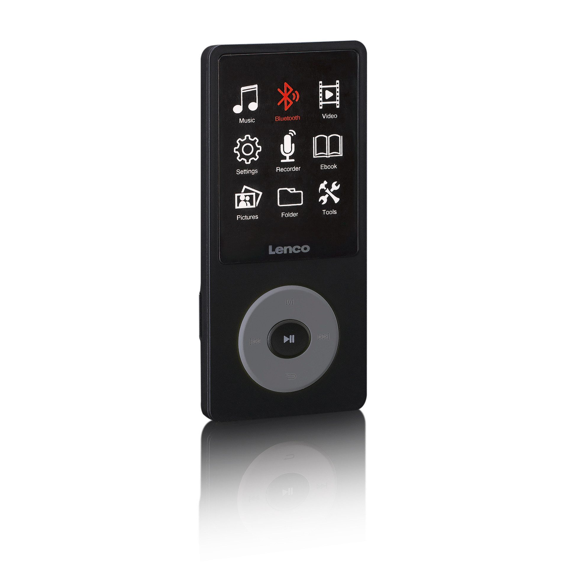 Lenco LENCO Xemio-860 MP4-Player (8 GB, Bluetooth)
