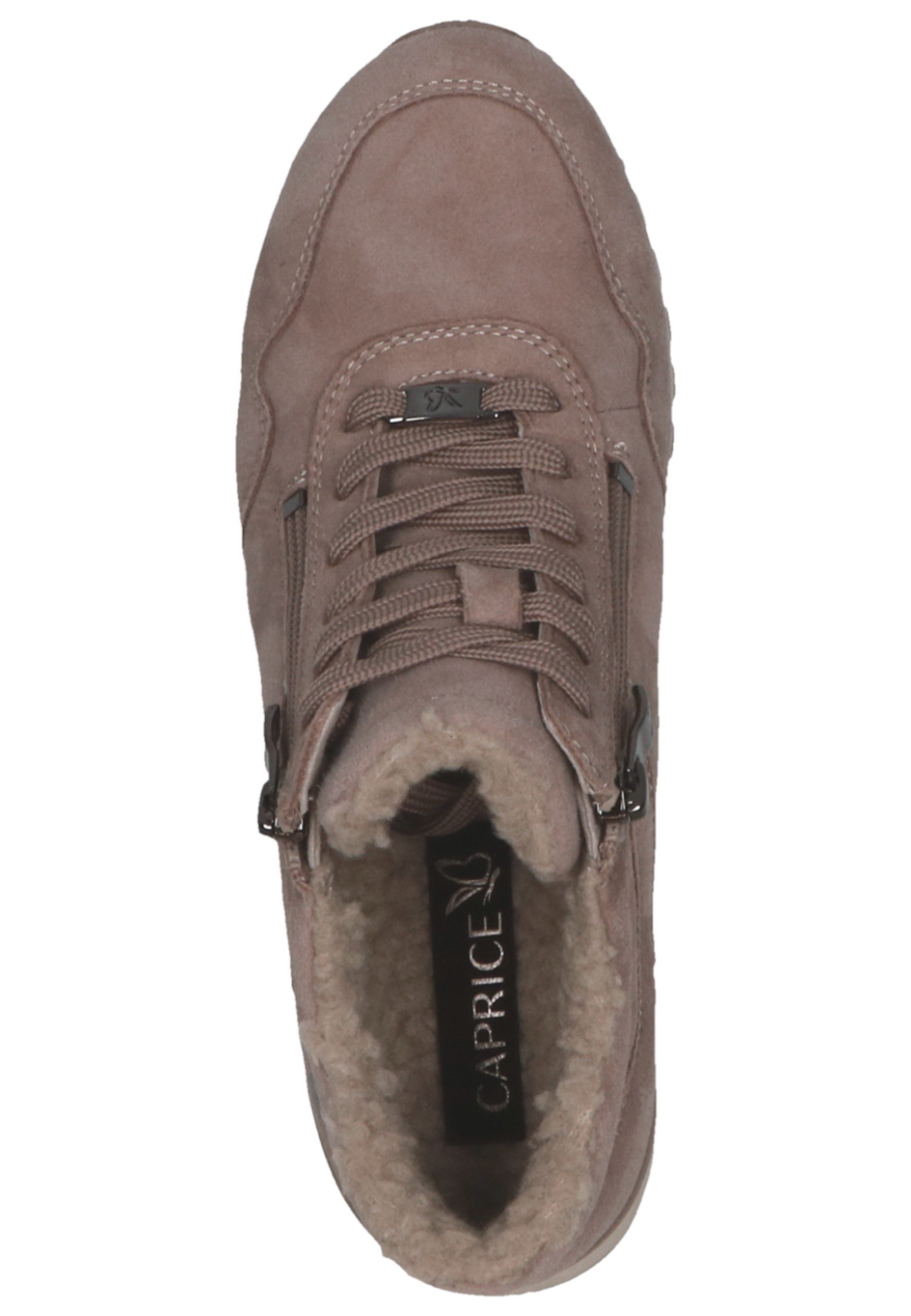 Caprice 9-26201-43 343 Taupe Suede Sneaker