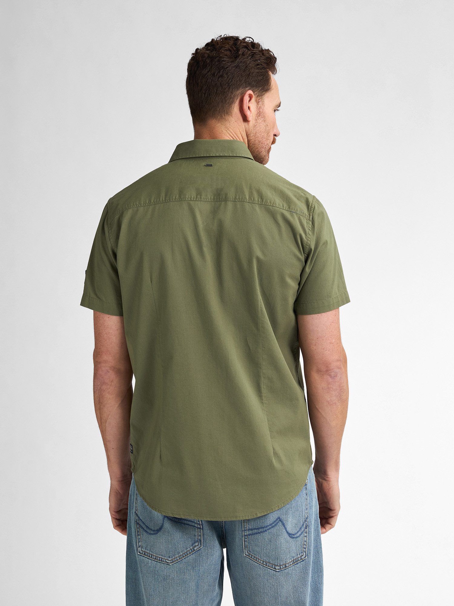 Petrol Industries Kurzarmhemd mit Stickereien günstig online kaufen