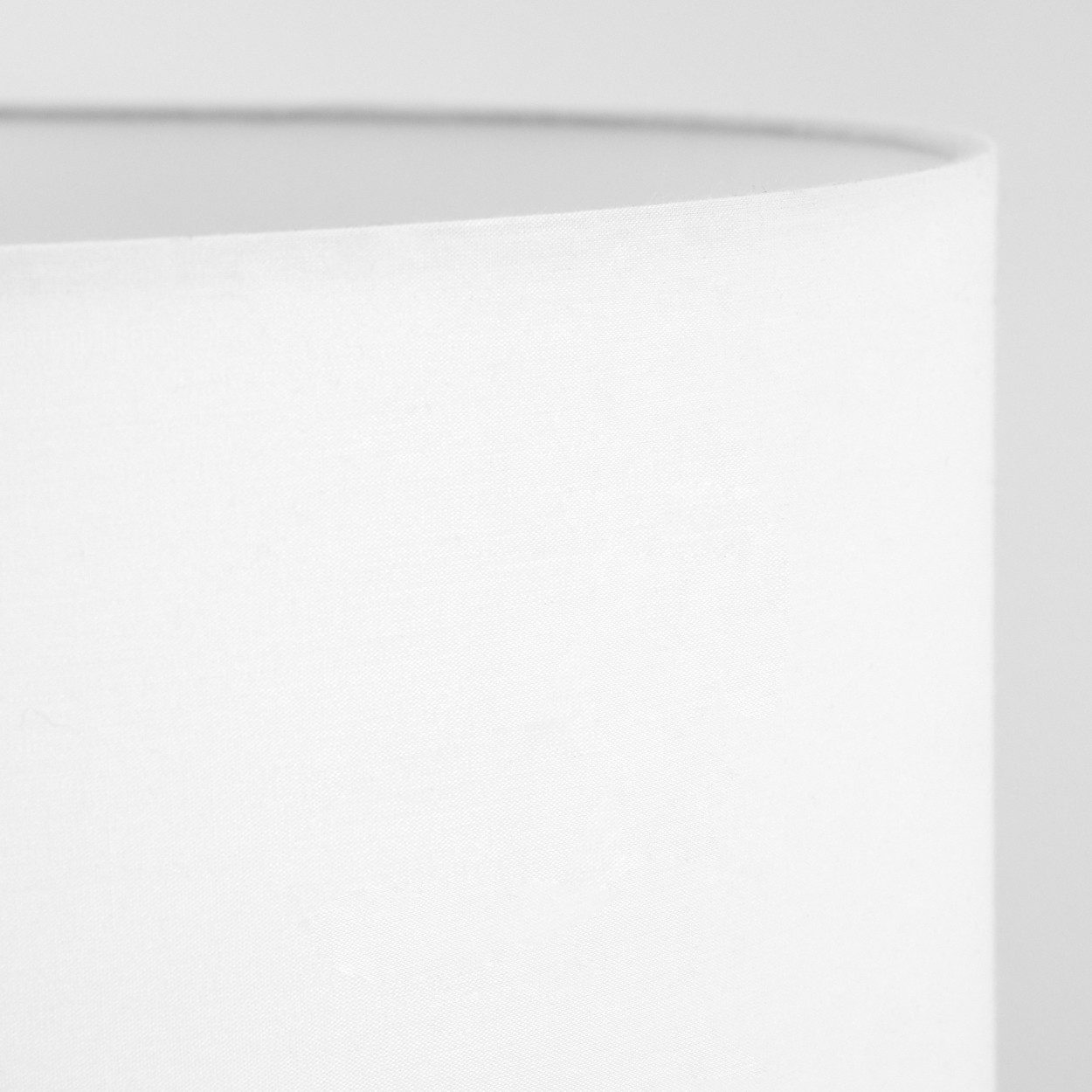hofstein Stehlampe Stehlampe aus Holz/Metall mit Schirm aus Stoff (38 cm), Boho-Style, skandinavisches Design, 150,5 cm, Fußschalter, 1 x E27