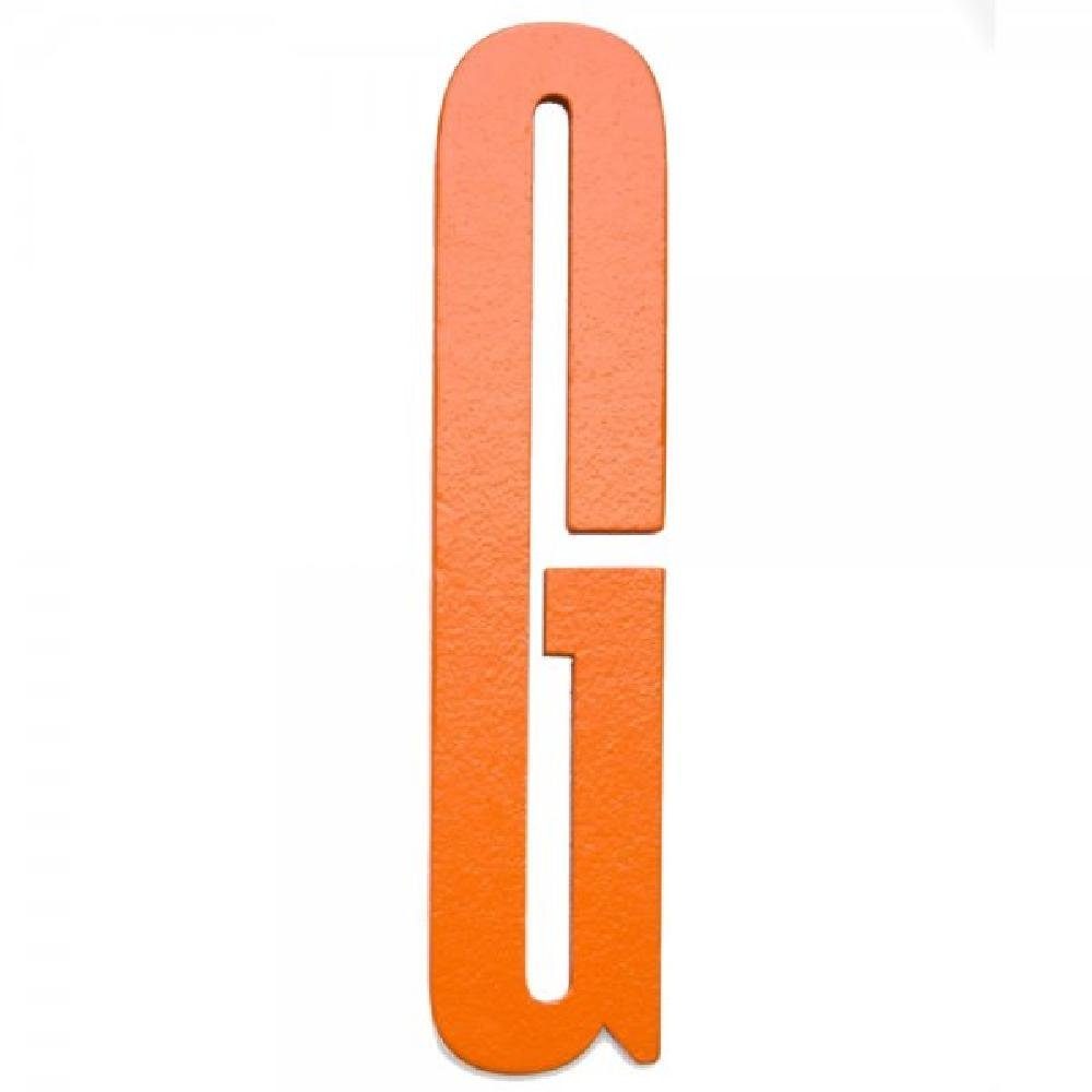 Design Letters Spiel Holzbuchstabe G Orange (12cm)