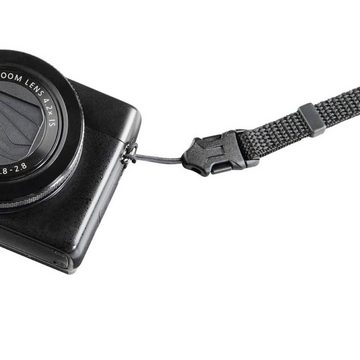 Hama Kameratasche Kamera-Gurt Tragegurt Loop 130 Verstellbar, Längenverstellbar 70cm bis 130cm Trage-Band Strap