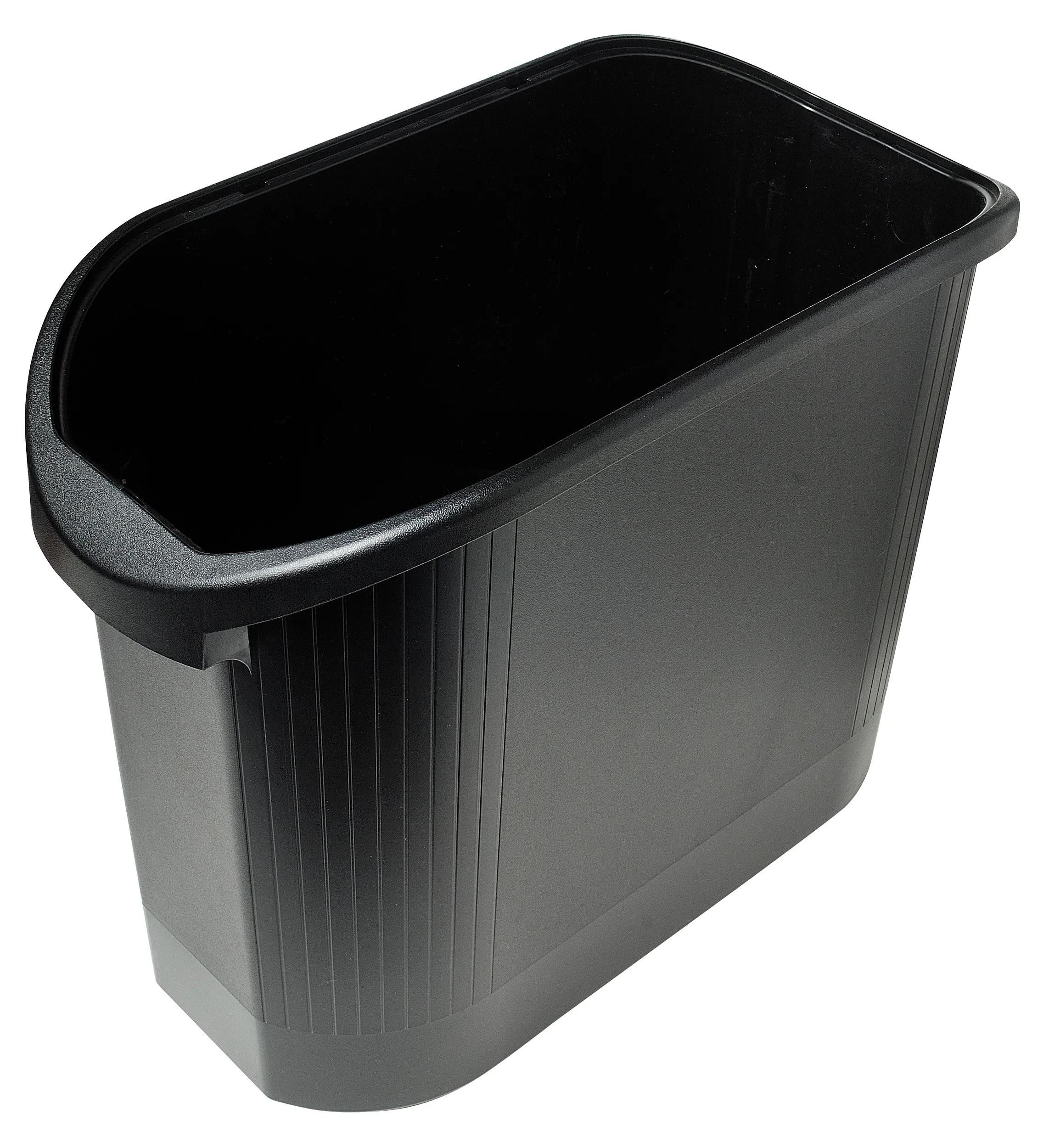EXACOMPTA Papierkorb Öko-Papierkorb, Topline - Schwarz - 42714D, Papierkörbe