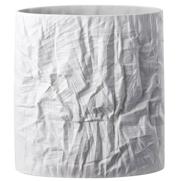 Rosenthal Dekovase Structura Paper White Vase 31 cm