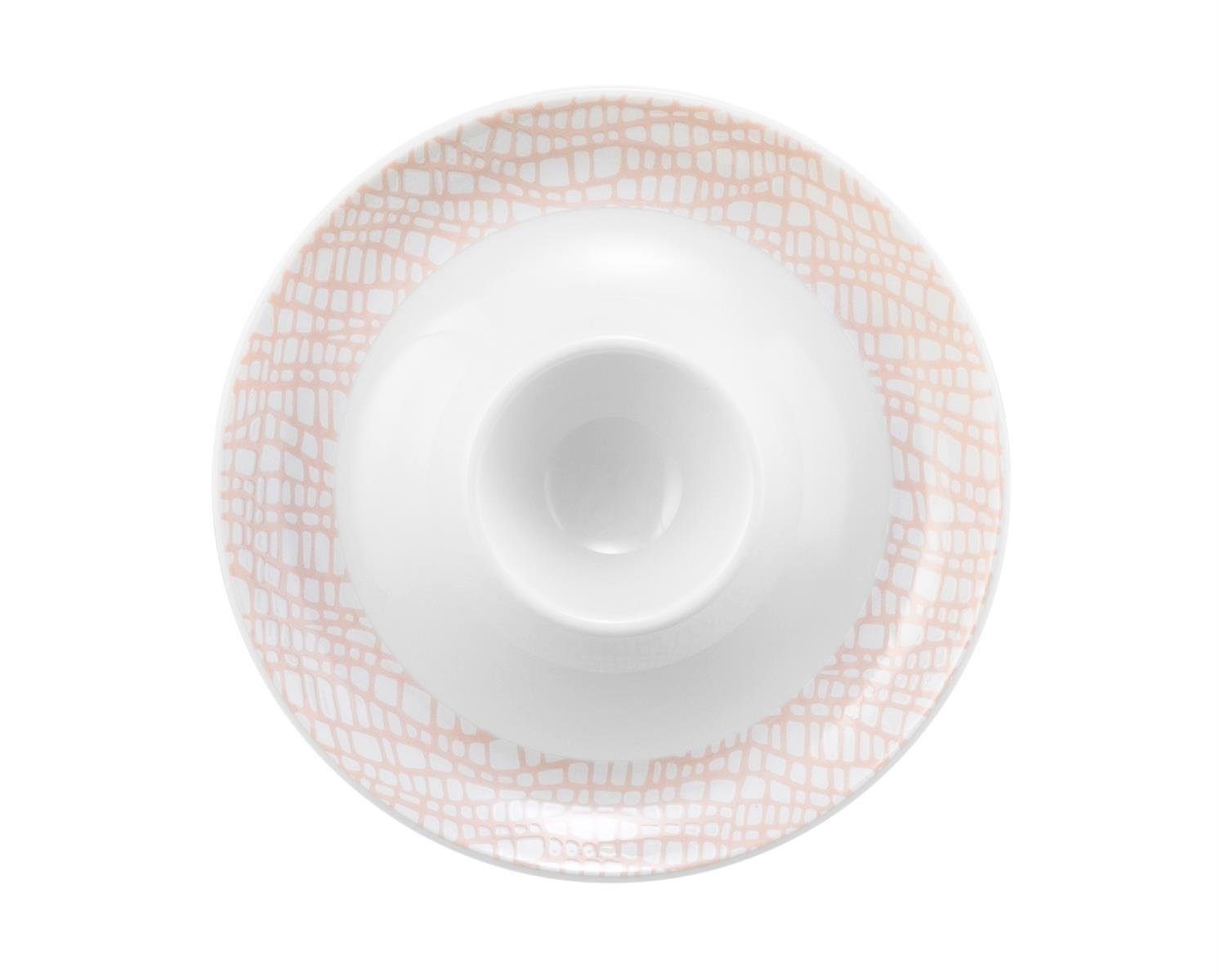 Seltmann Weiden Eierbecher Seltmannn Weiden L Fashion posh rose Eierbecher mit Ablage