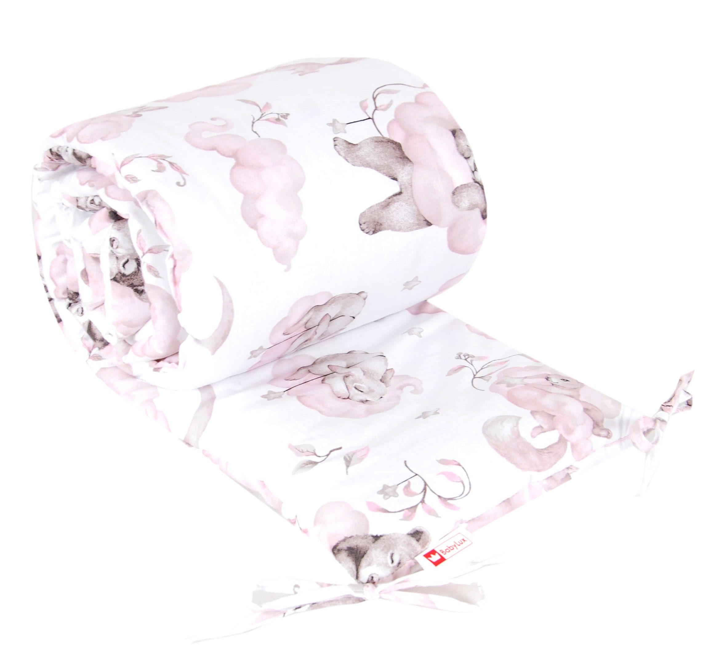 BabyLux Bettnestchen BABYLUX Bettumrandung NESTCHEN Bettnestchen günstig online kaufen