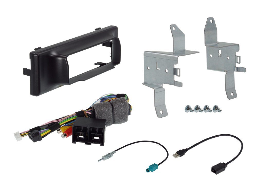 KIT-F9FO-TRA 9-Zoll (1-DIN) Ford Transit Custom ab 2018 Halo 9 Autoradio