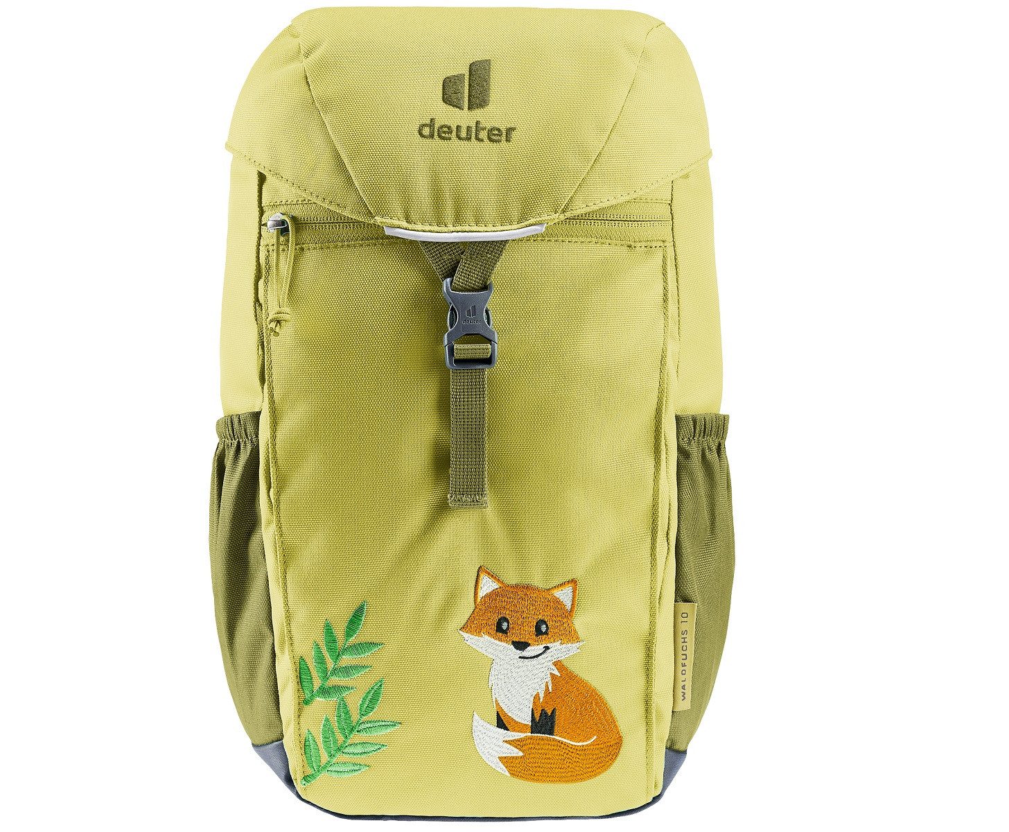 deuter Kinderrucksack Waldfuchs 10 Liter 3610225 (1-tlg), Nasswäschefach