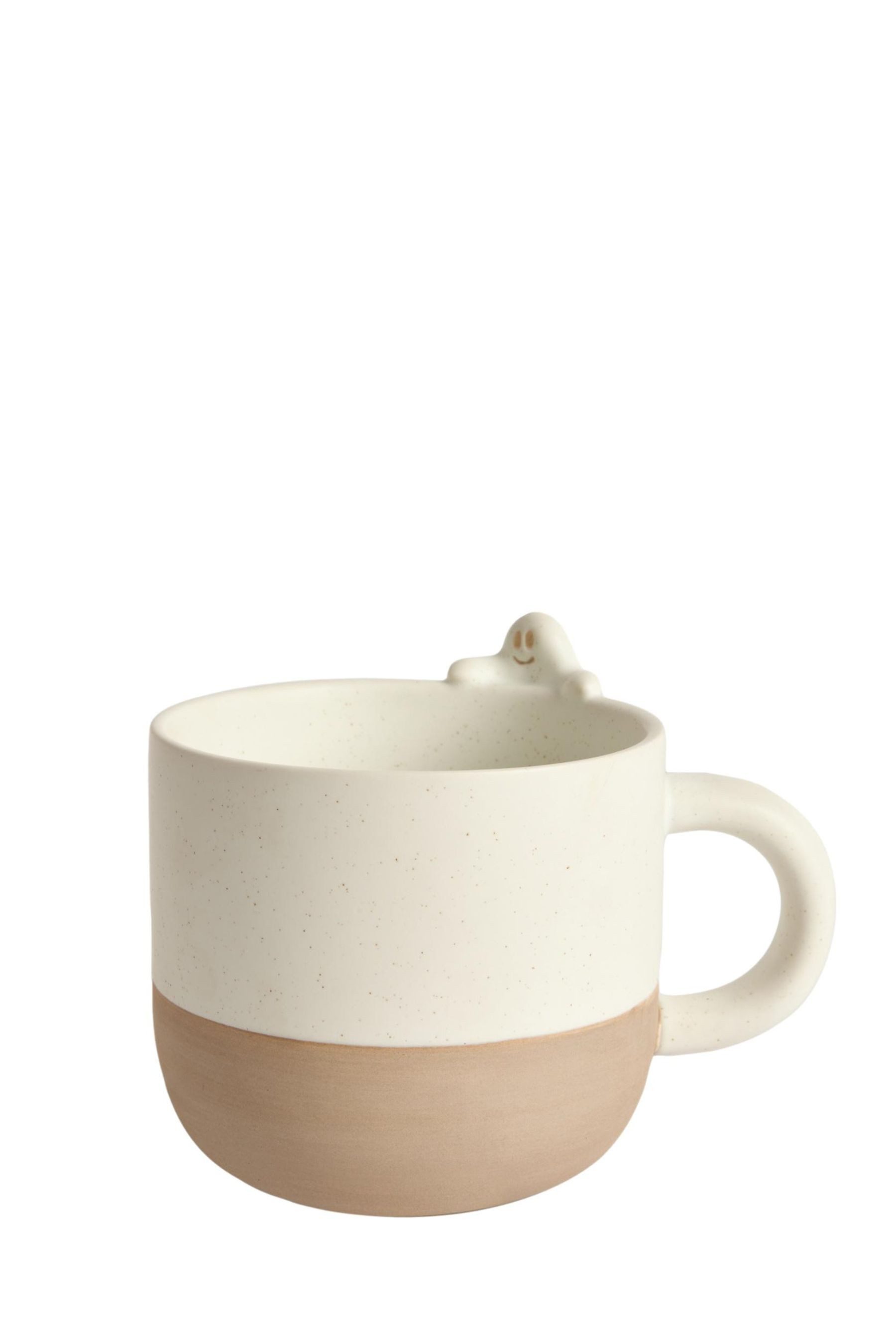 Next Becher Tasse mit Sprenkeldesign, Gus der Geist, 1-tlg., Steingut