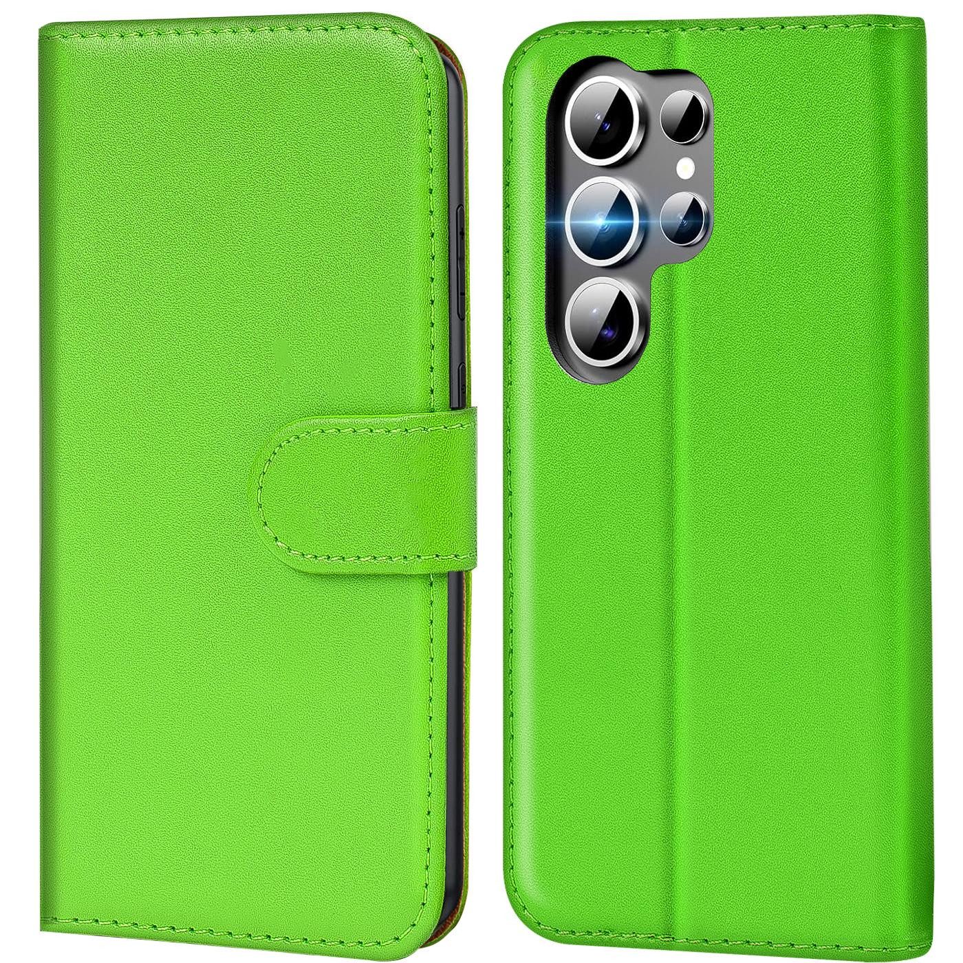 CoolGadget Handyhülle Book Case Handy Tasche für Samsung Galaxy S26 Ultra 6,9 Zoll, Hülle Klapphülle Flip Cover für Samsung S26 Ultra Schutzhülle stoßfest