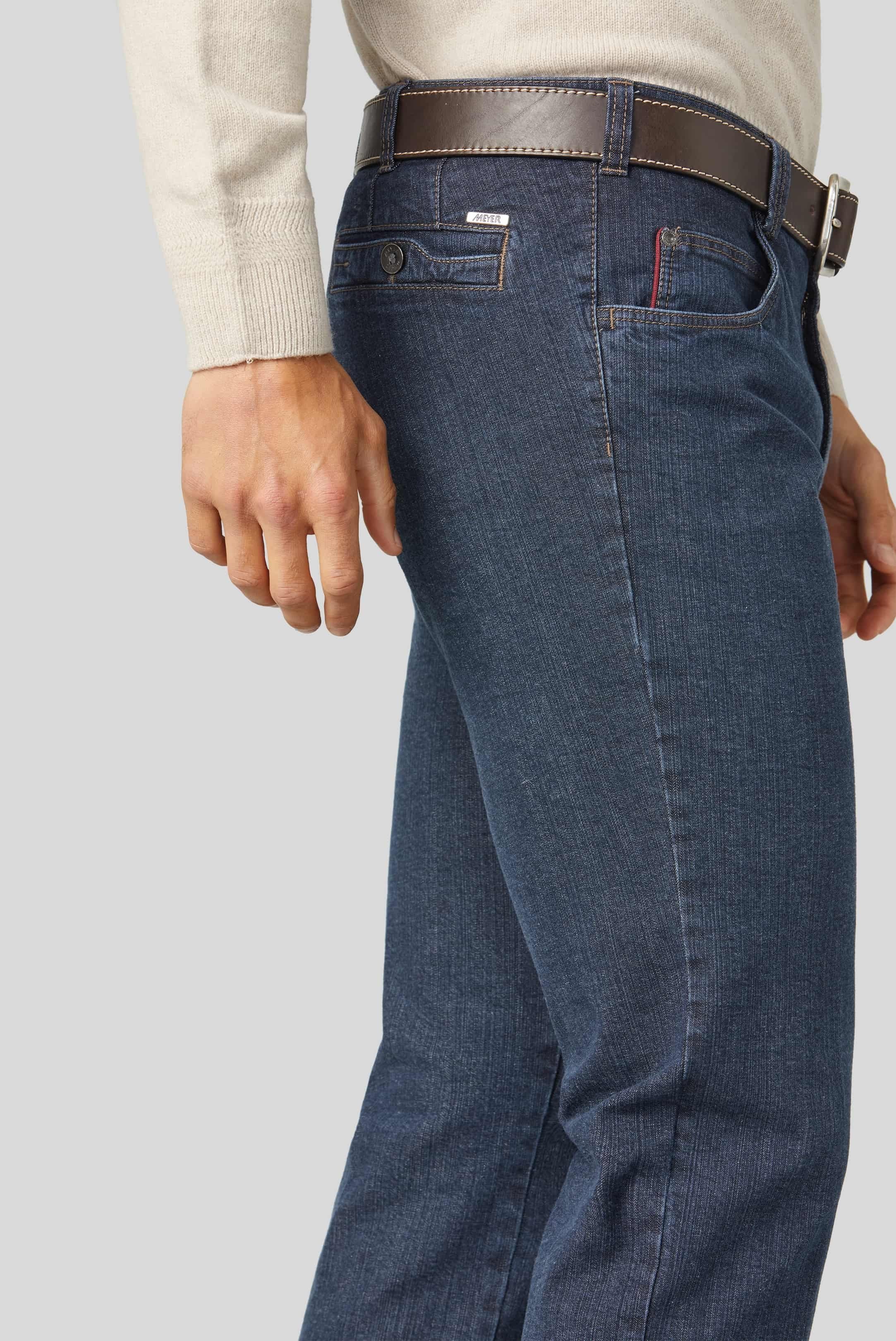 MEYER 5-Pocket-Jeans MEYER DIEGO blue stone 306-0-9451.17