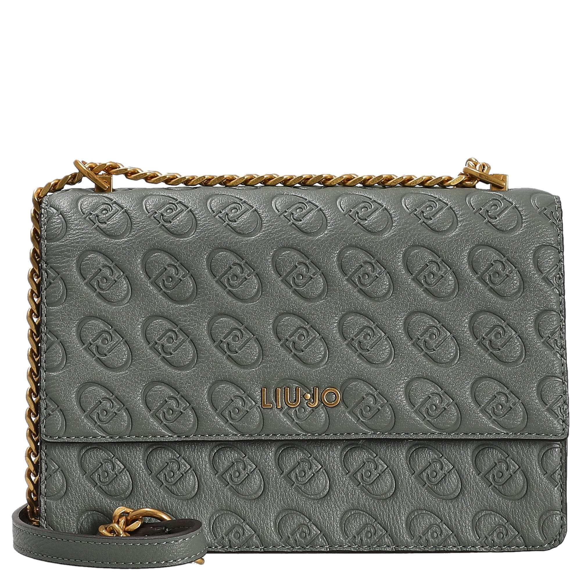 Liu Jo Umhängetasche Adonide - Umhängetasche M 23 cm (dark jade)