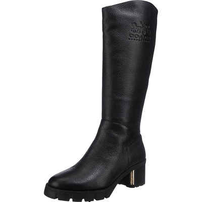 COACH »Cindy Leather Boot Klassische Stiefel« Stiefel