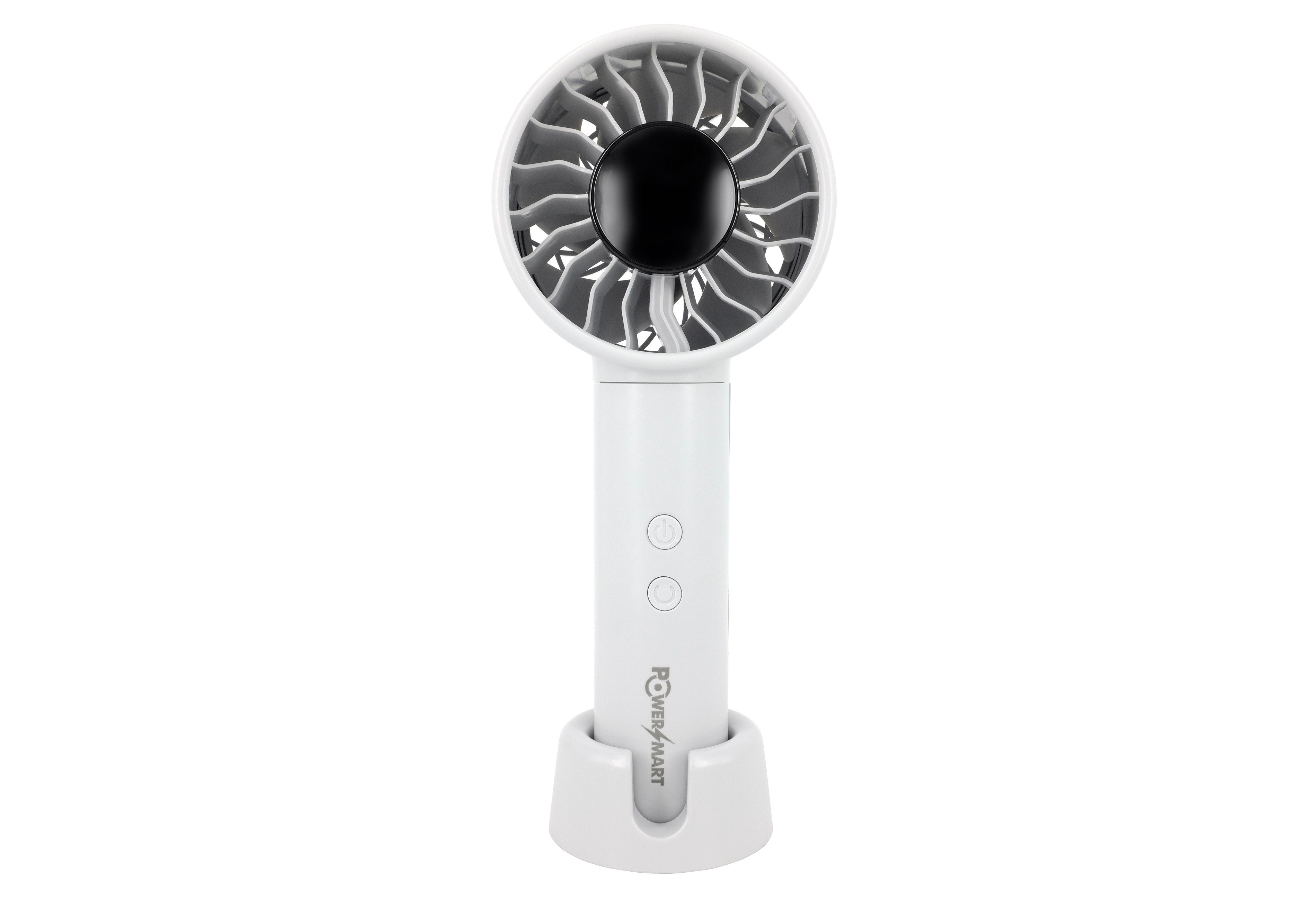 PowerSmart Handventilator 4500mAh-Akku, automatische Kopfbewegung um 90 Grad