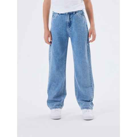 Name It 5-Pocket-Jeans NKMRYAN STRAIGHT JEANS 4525-IM L NOOS