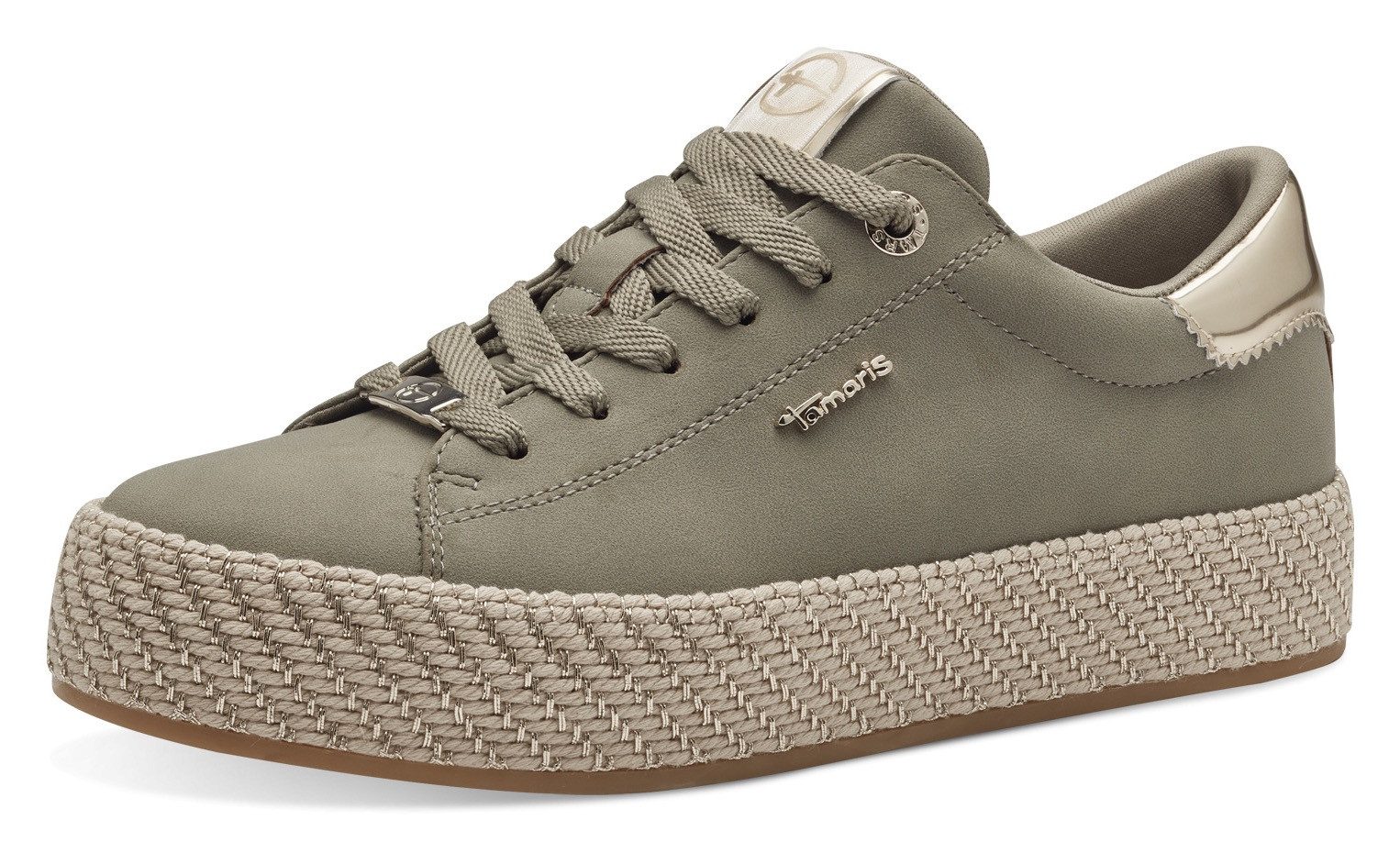 Tamaris Plateausneaker, Freizeitschuh, Halbschuh, Schnürschuh mit günstig online kaufen