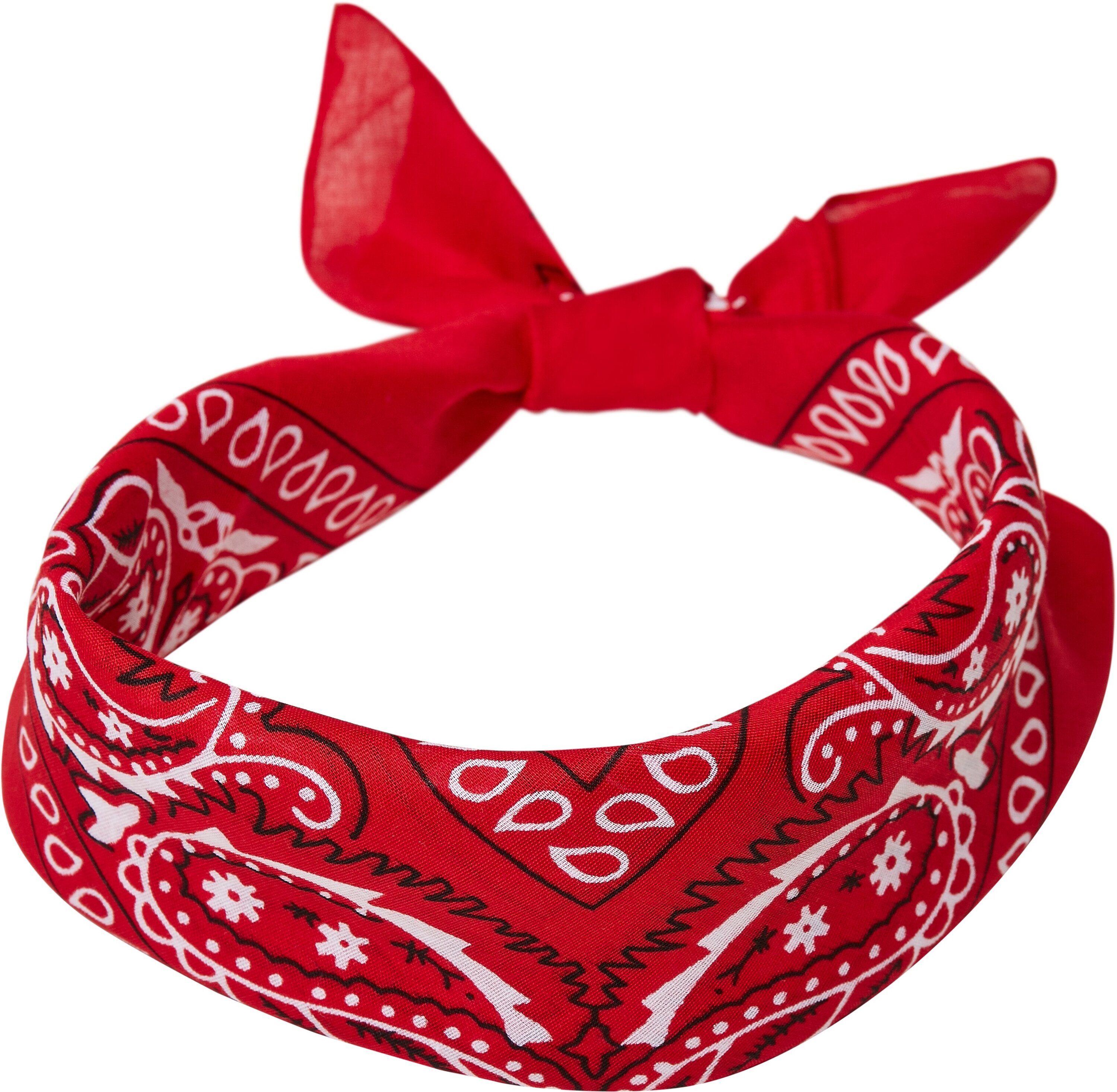 URBAN CLASSICS Bandana Unisex red (1-St) Bandana 3-Pack