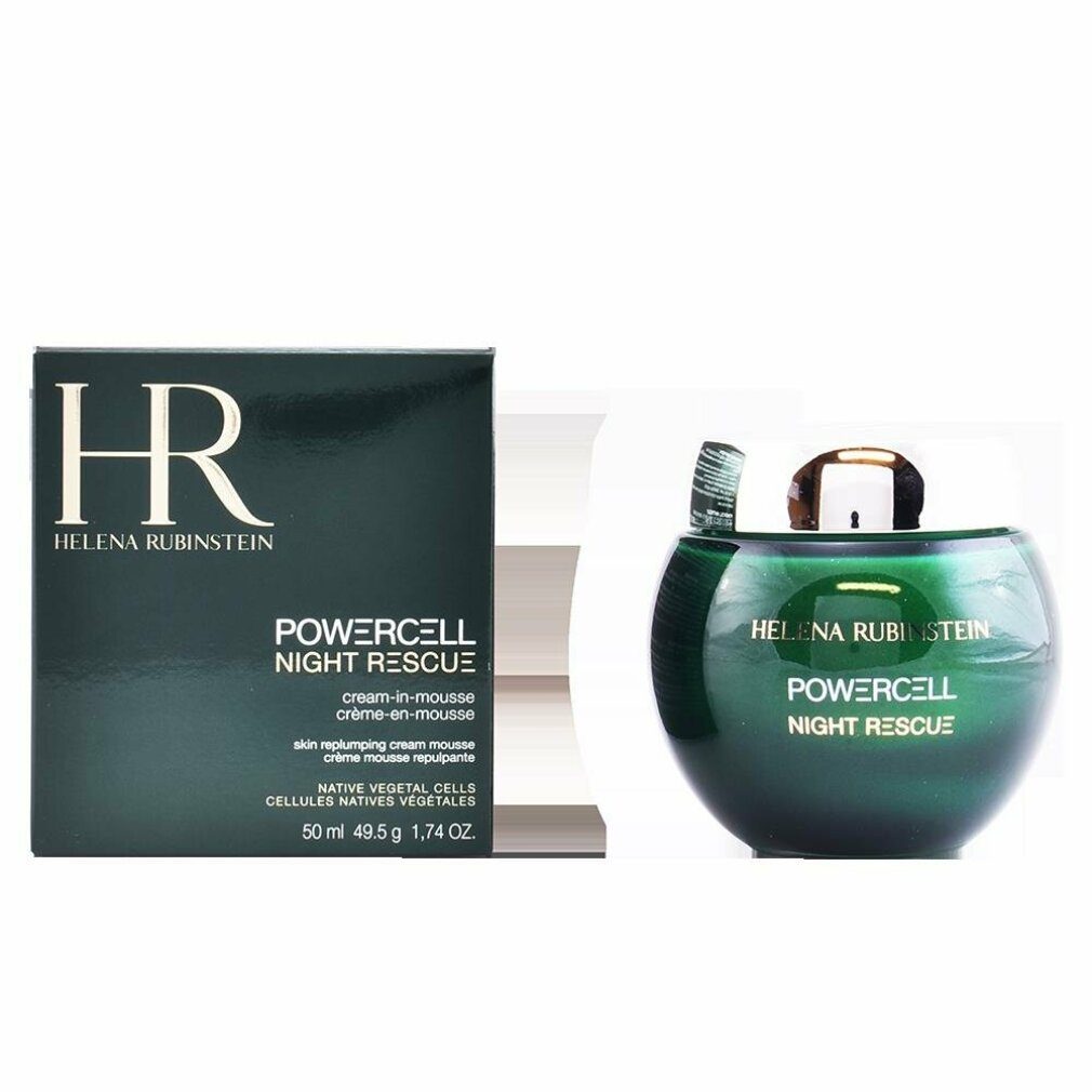 Helena Rubinstein Nachtcreme POWERCELL night rescue cream in mousse 50ml