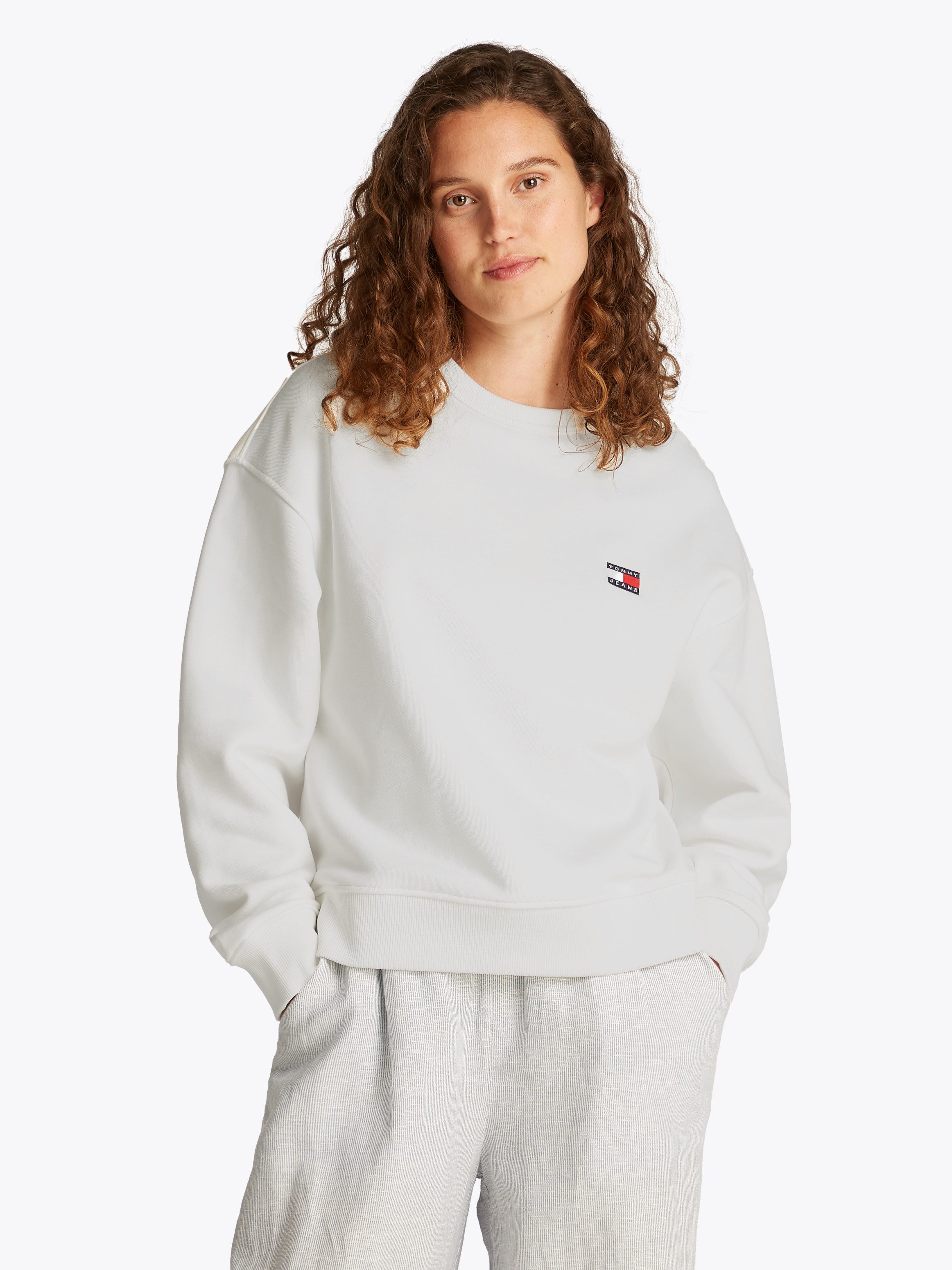 Tommy Jeans Sweatshirt TJW BXY BADGE günstig online kaufen