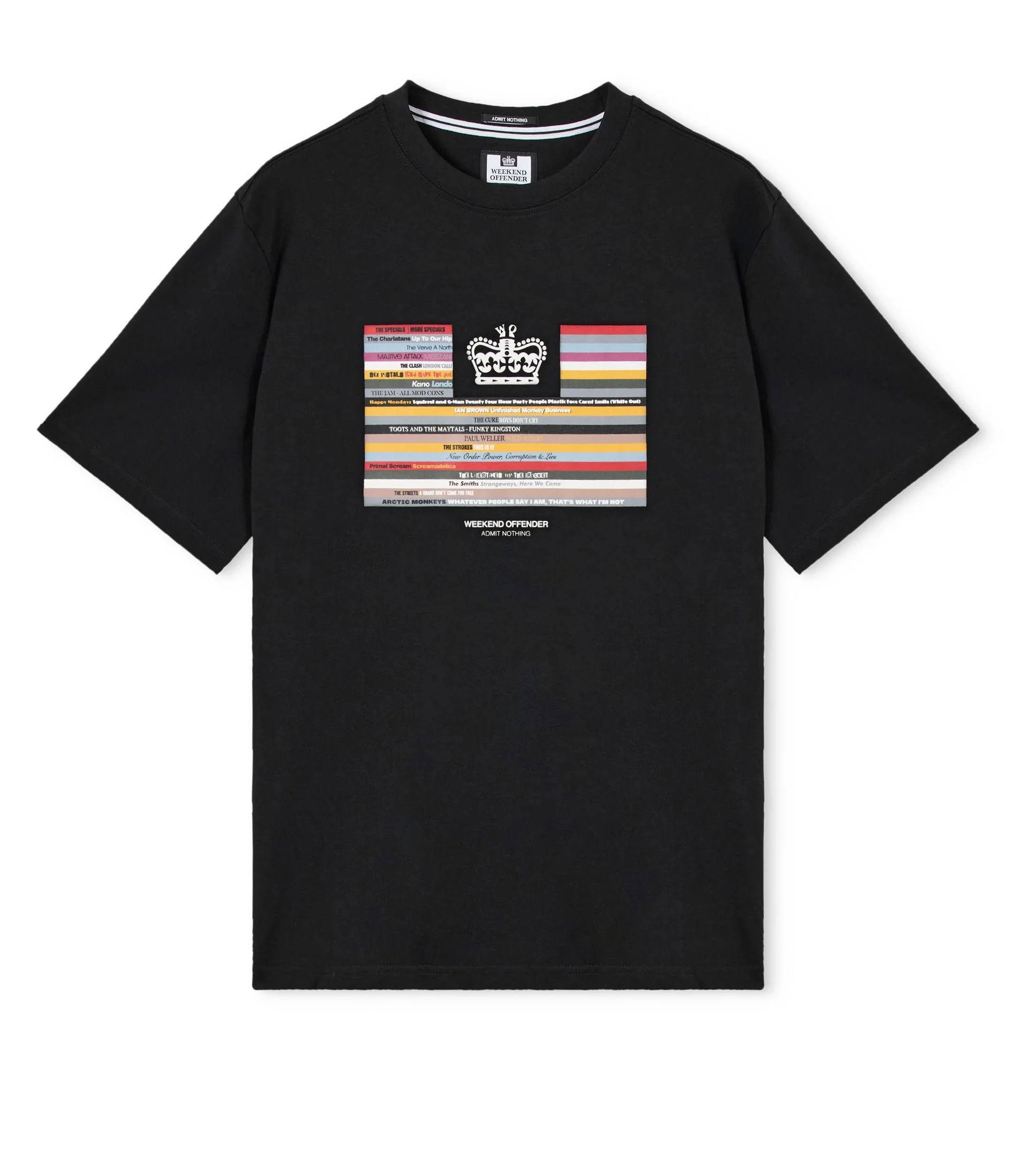 Weekend Offender T-Shirt T-Shirt Weekend Offender Schallplatte Graphic