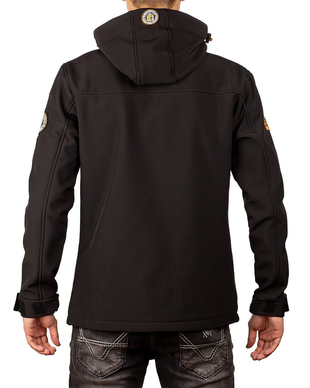 Geographical Norway Softshelljacke Casual Outdoor Jacke günstig online kaufen