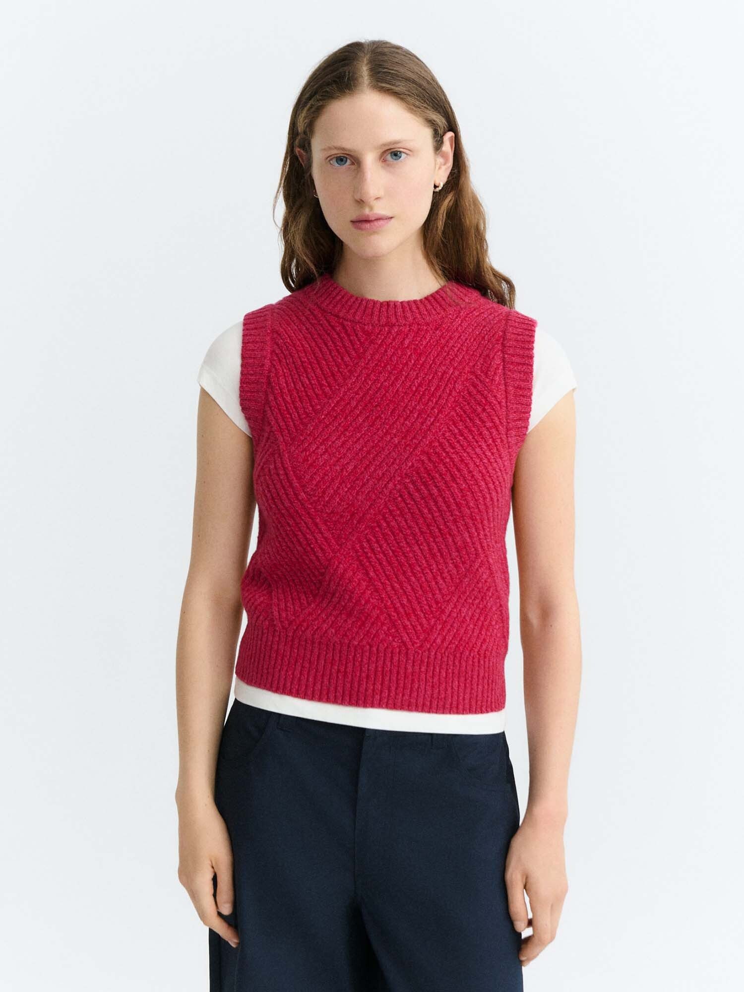 Thinking Mu Pullunder Kaia Knitted Vest