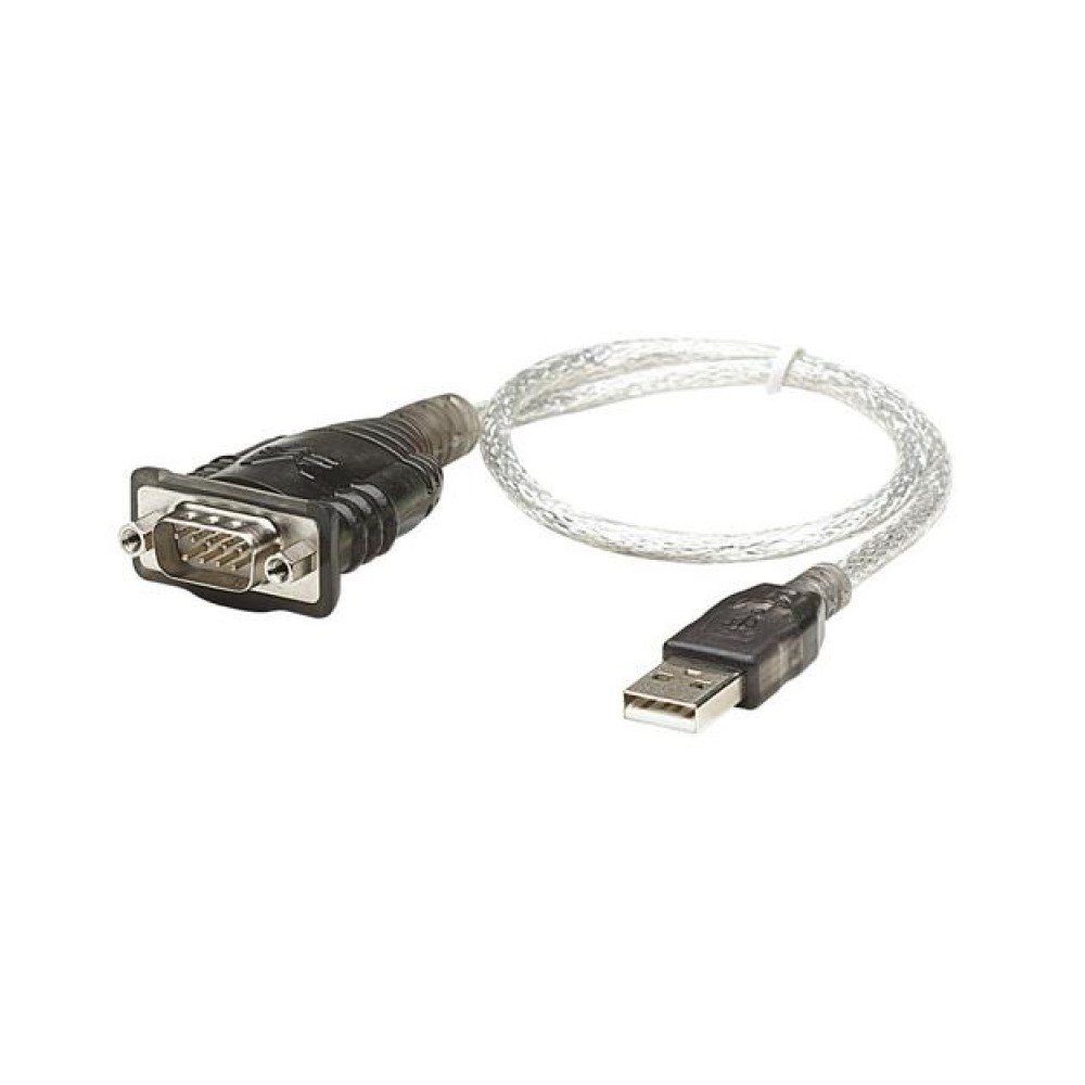 MANHATTAN USB zu Seriell RS232 Konverter Adapter Kabel Konverterkabel