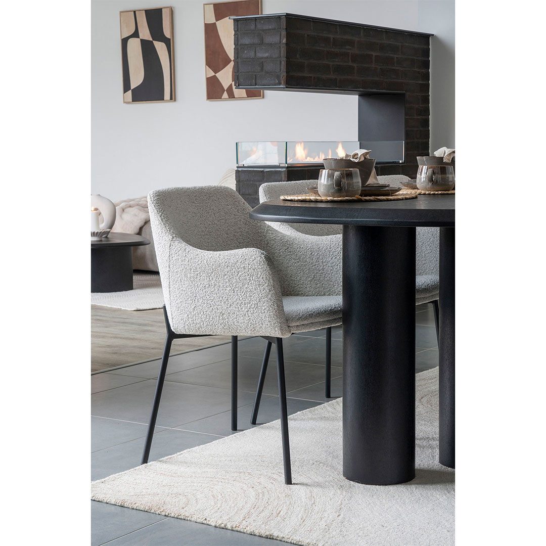 House Nordic Esstisch Tirano Esstisch schwarz.