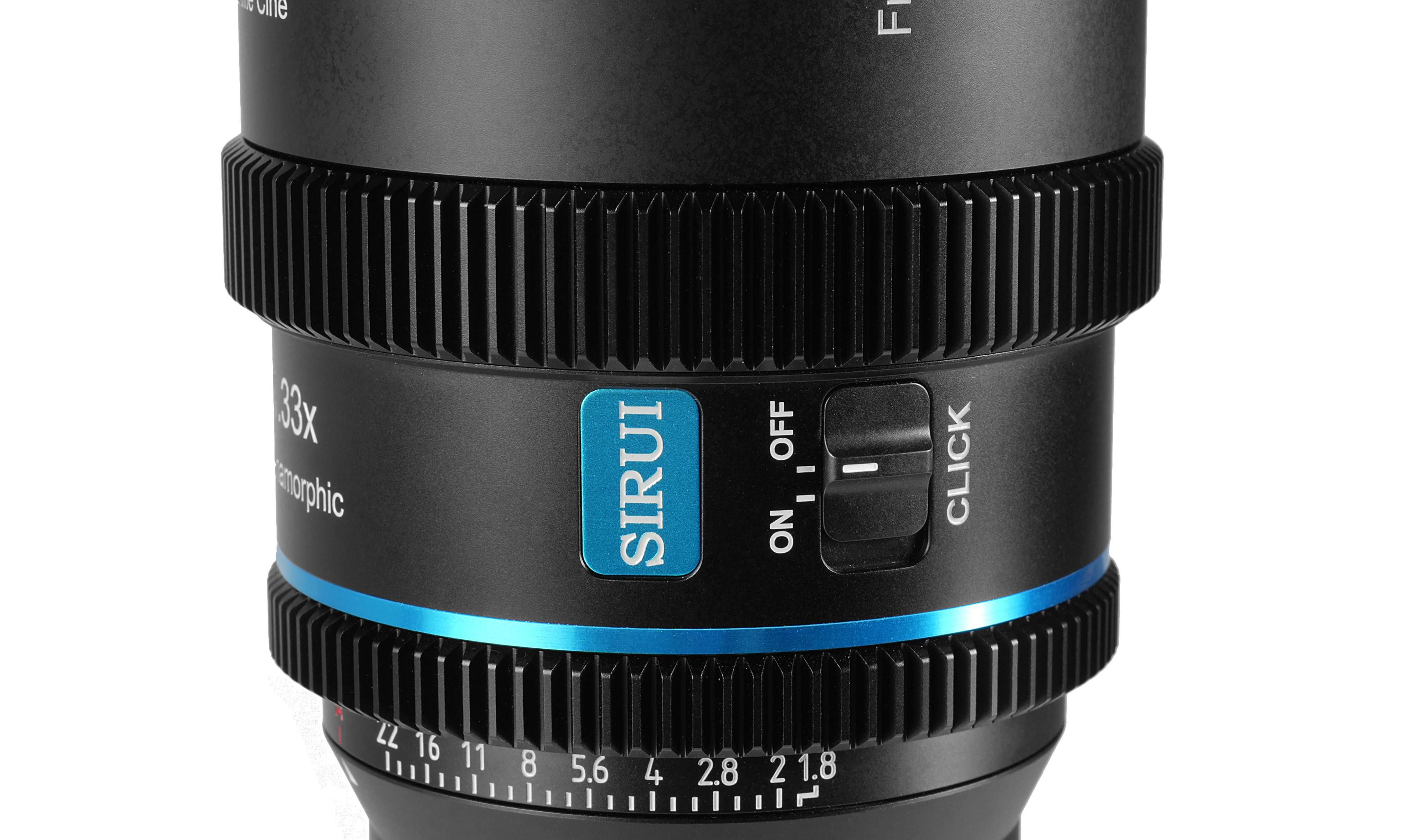 SIRUI 40mm 1.33x Objektiv, (1,33x S35 Autofokusobjektiv mit variabler Brennweite)