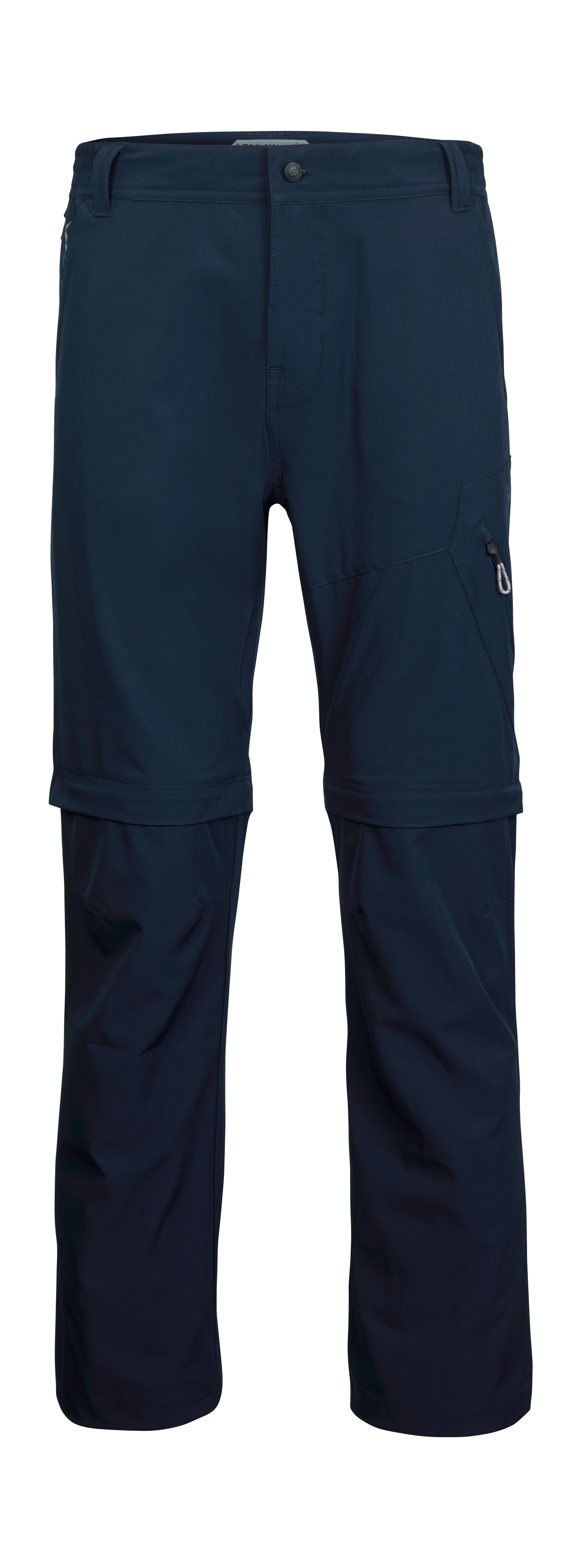 Killtec Funktionshose KOS 13 MN PNTS Abzippbare, wasserabweisende Funktionshose mit Comfort-Stretch