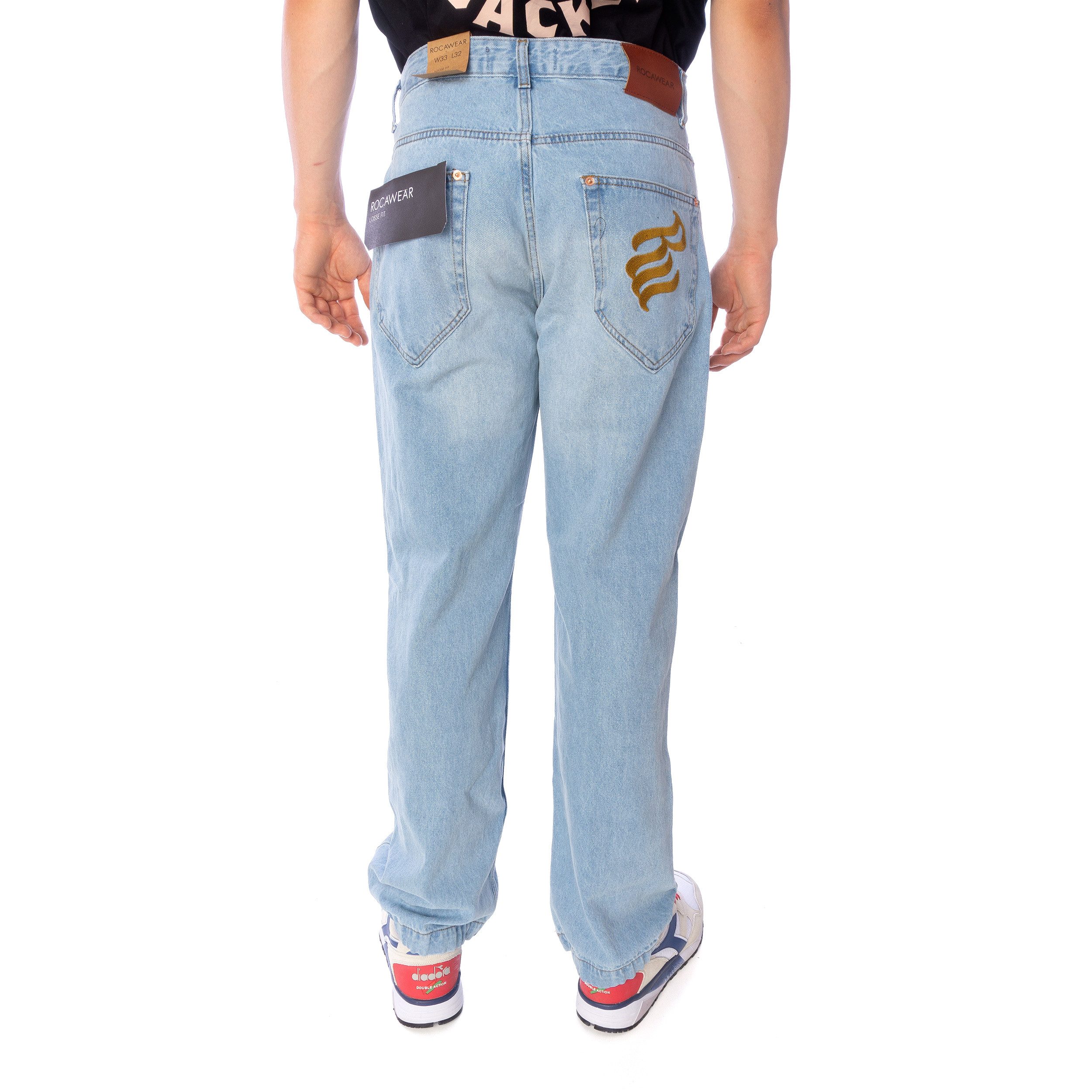 Rocawear Loose-fit-Jeans Jeans Rocawear WED Loose Fit günstig online kaufen