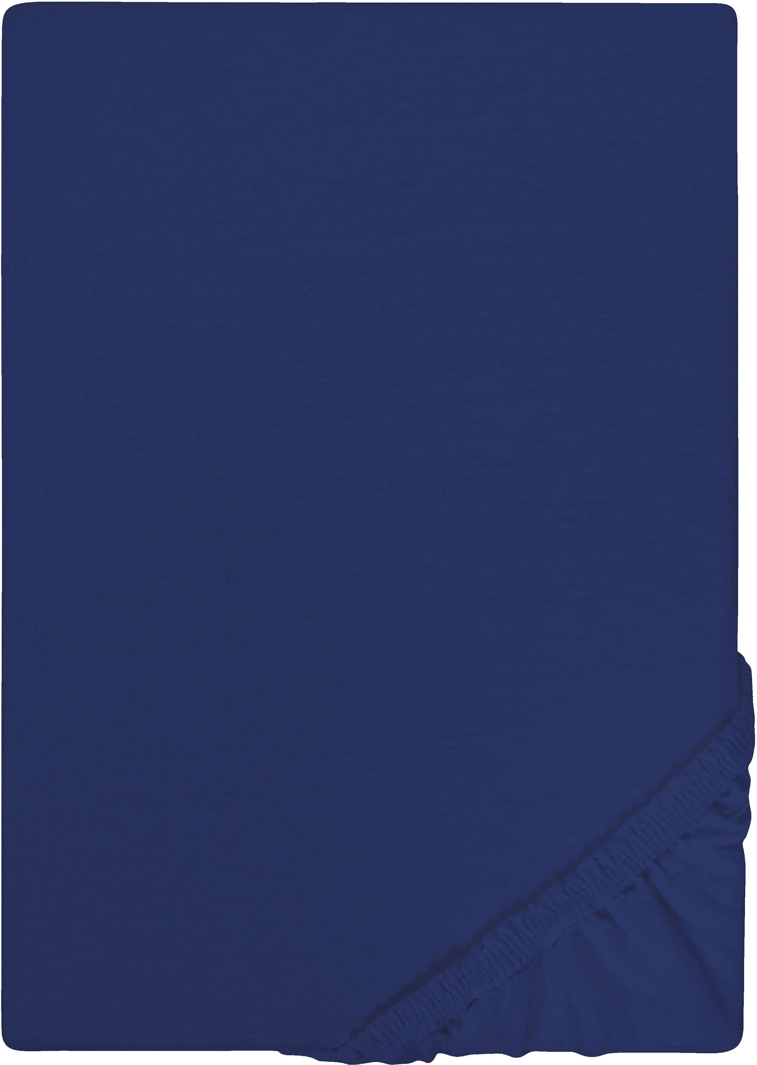 Castell - Markenbettwäsche Spannbettlaken Jersey in günstig online kaufen