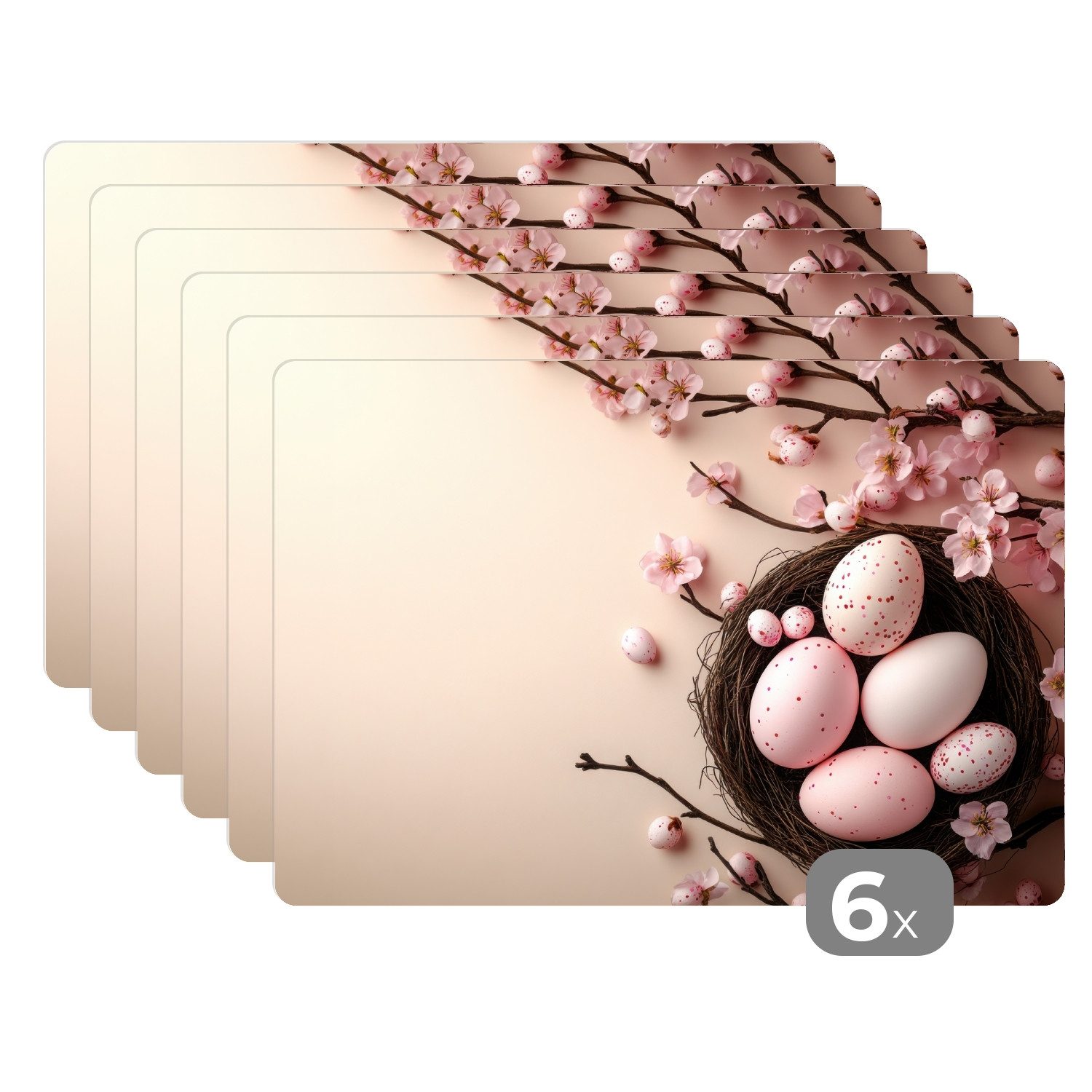 MuchoWow Platzset Rosa - Blüten - günstig online kaufen