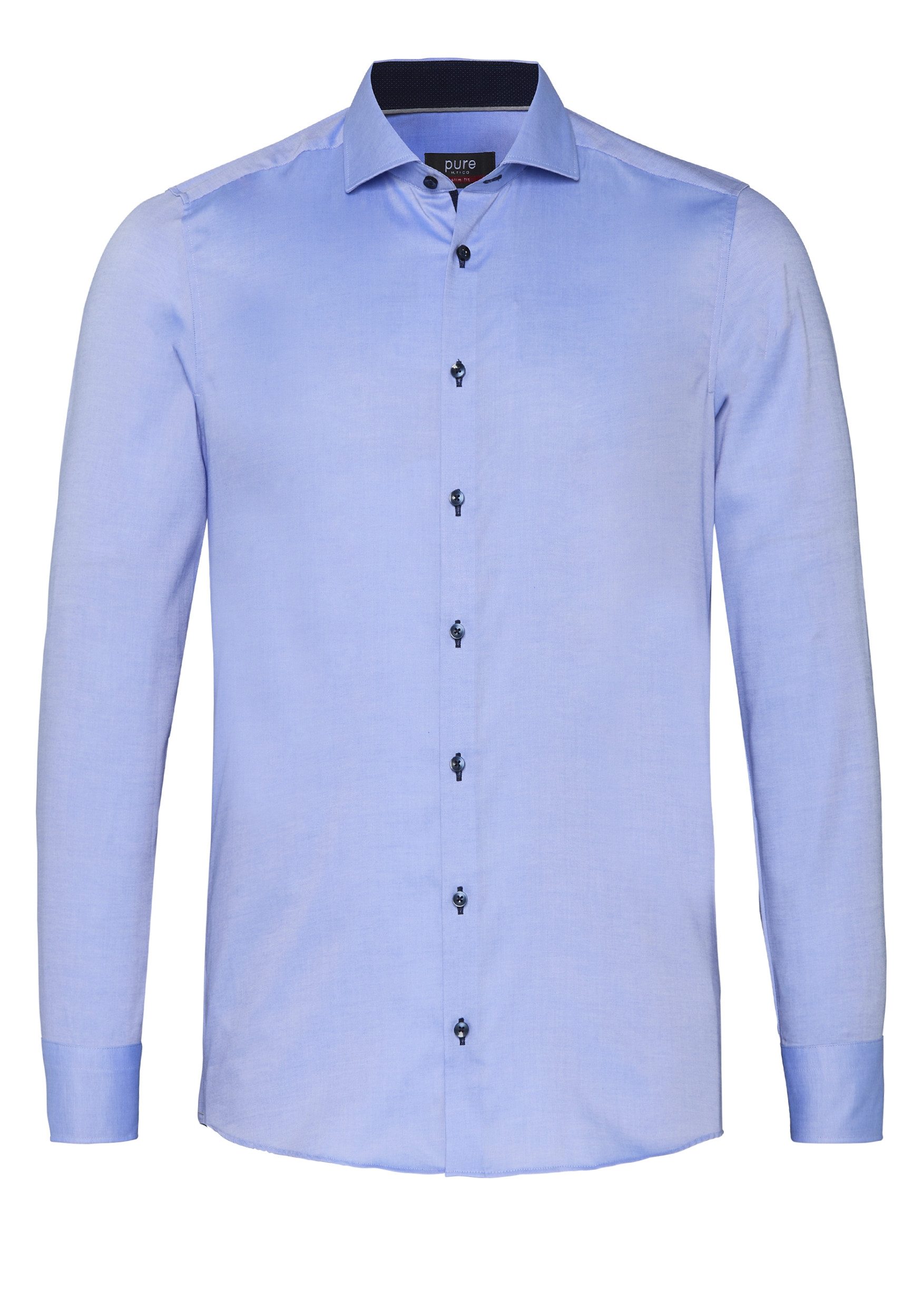 Pure Businesshemd - Slim Fit - Langarmhemd - komplett bügelfrei