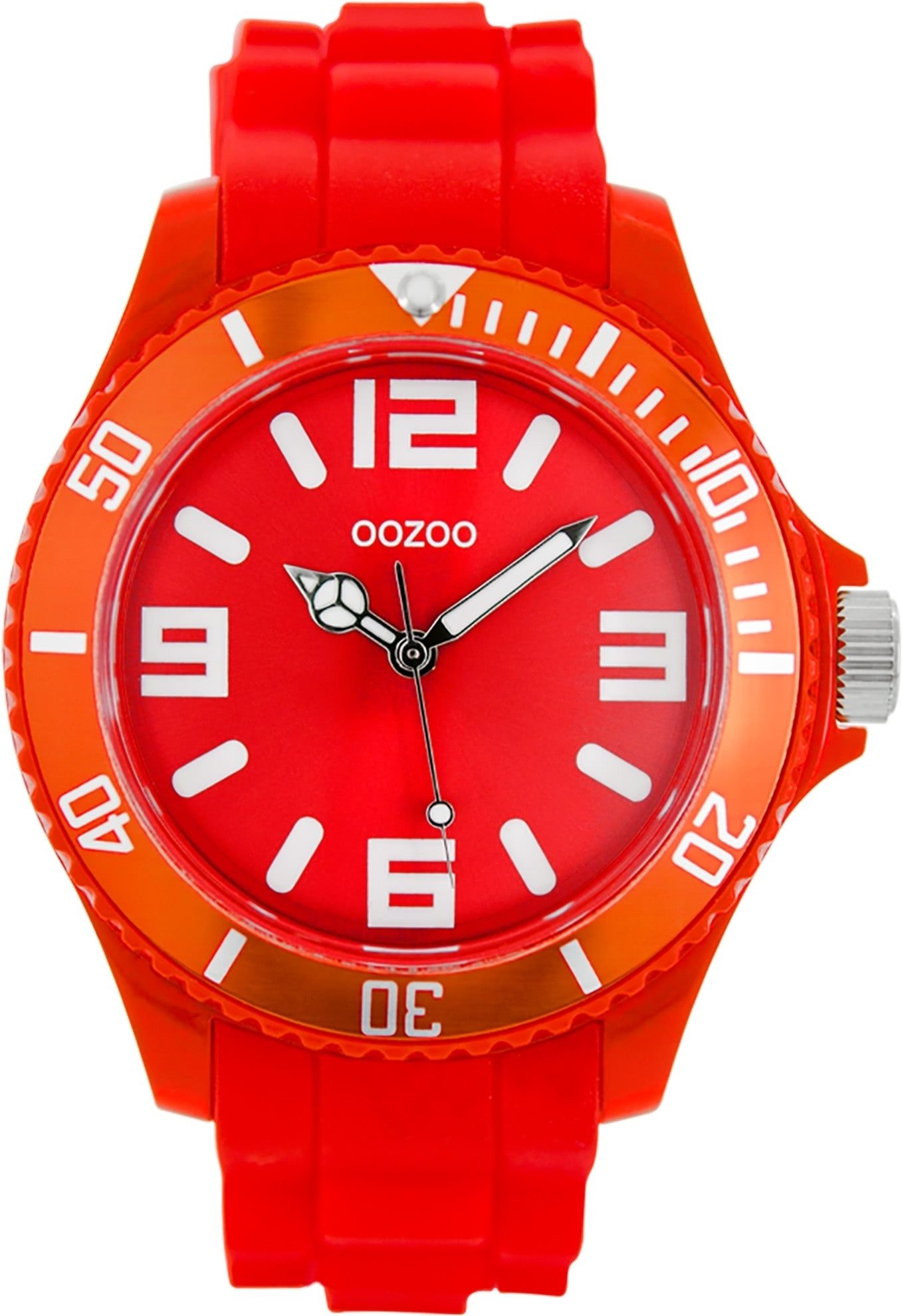 Quarzuhr Oozoo Unisex Armbanduhr Vintage Series