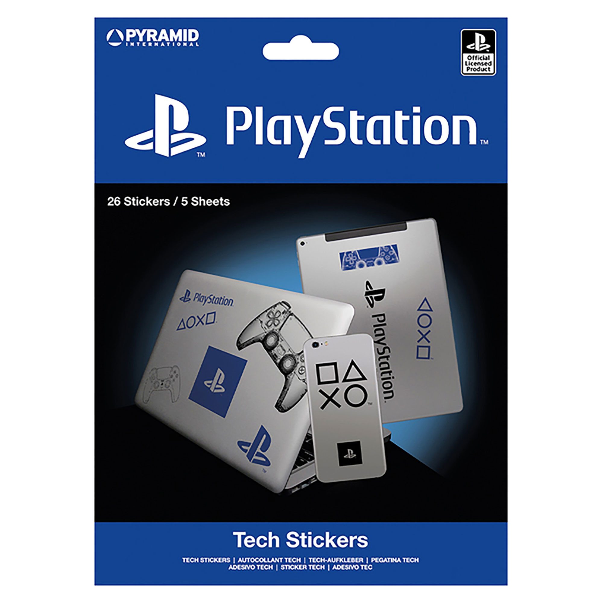 Sticker Playstation - Sticker-Sets - Technik Sticker