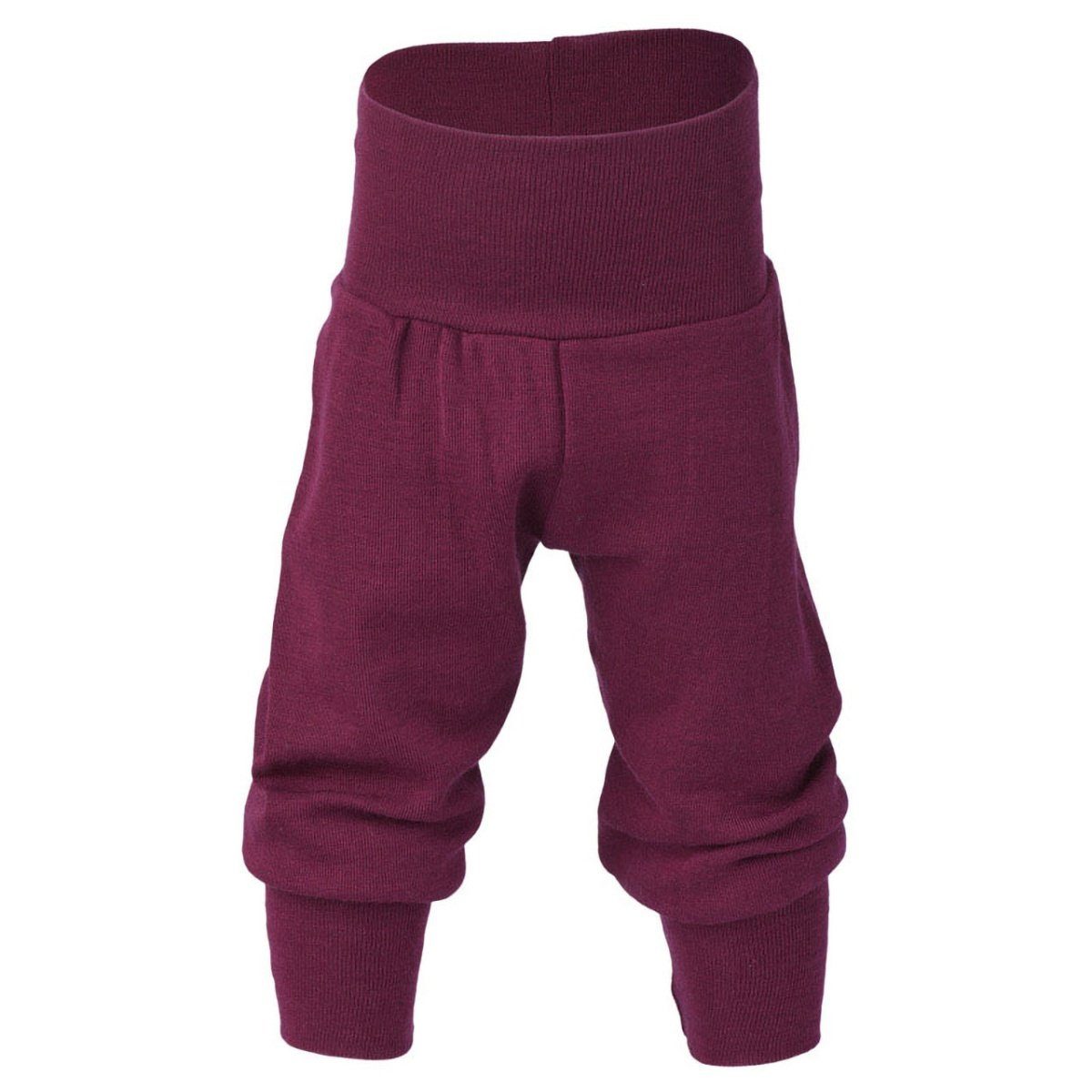 Engel Naturkleidung Schlupfhose (1-tlg) Schlupf-Babyhose aus Bio Merinoschurwolle / Seide