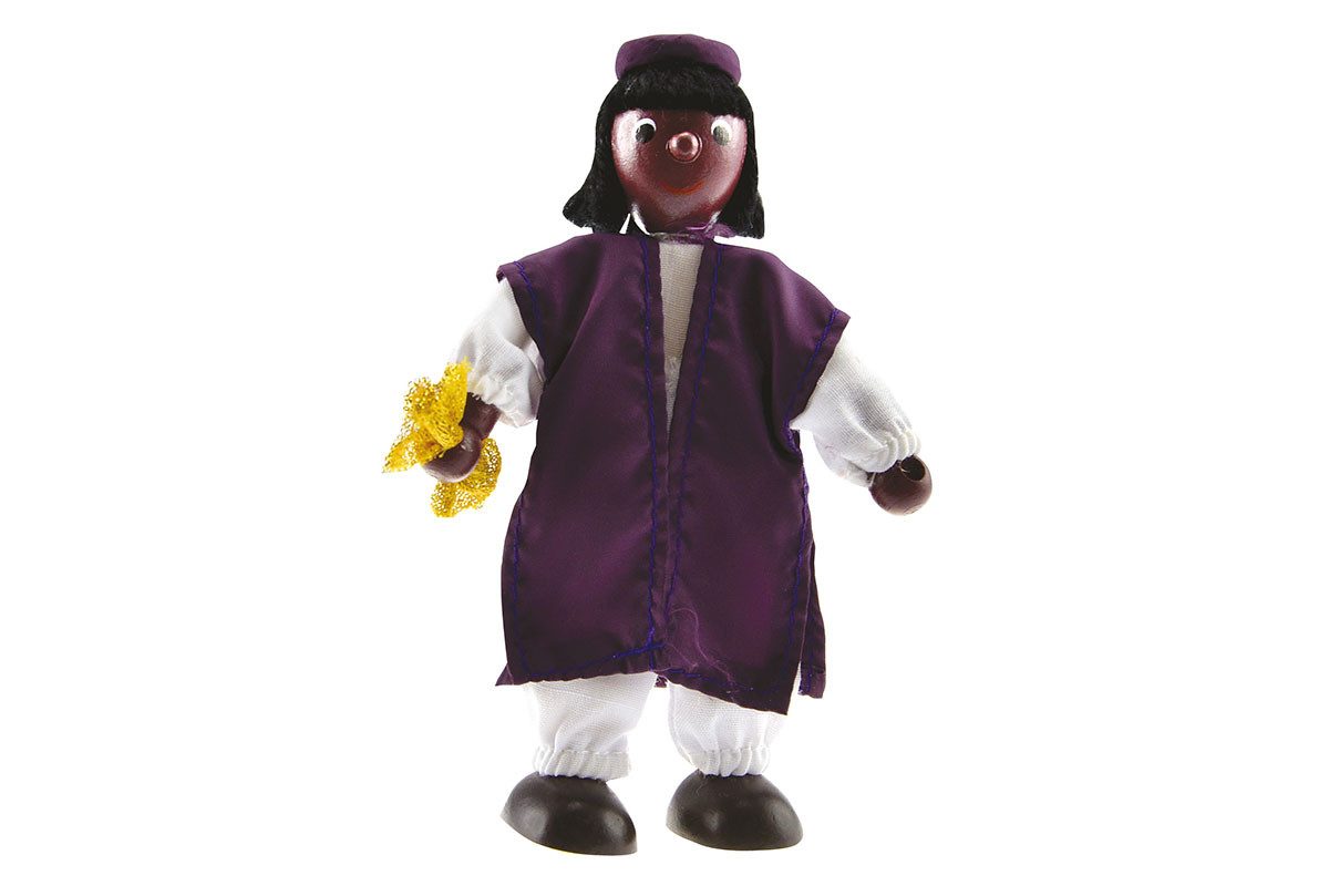 Winzlinge Biegepuppe König Melchior (1-tlg)