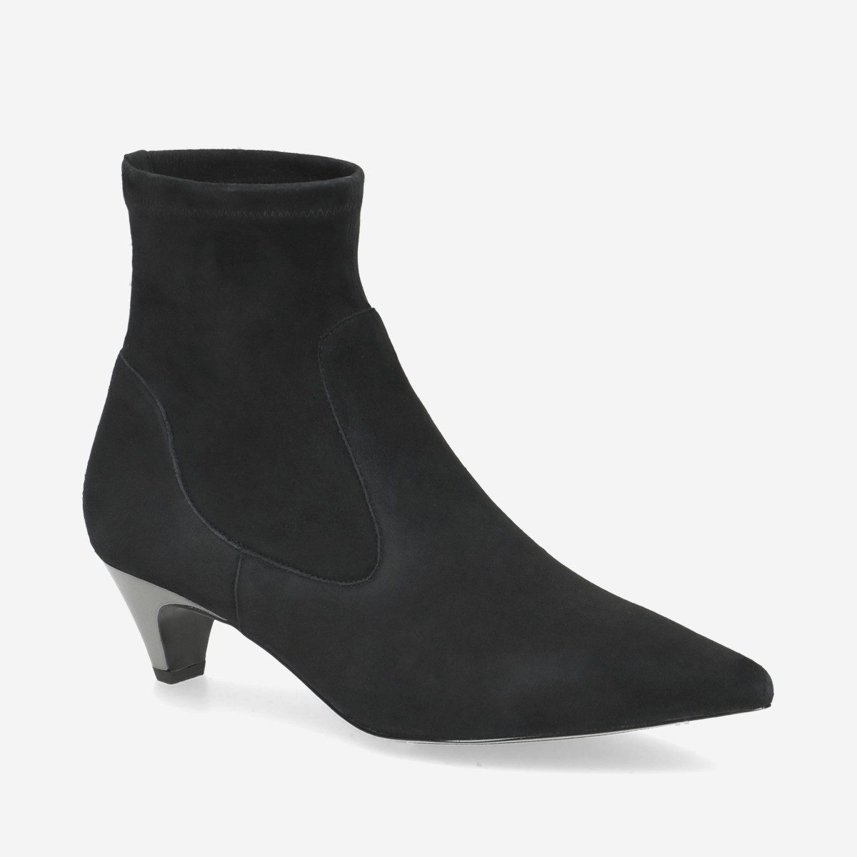 Peter Kaiser Peter Kaiser 75317 LEDER STRETCH, Stiefeletten, Schwarz, Damen Stiefelette